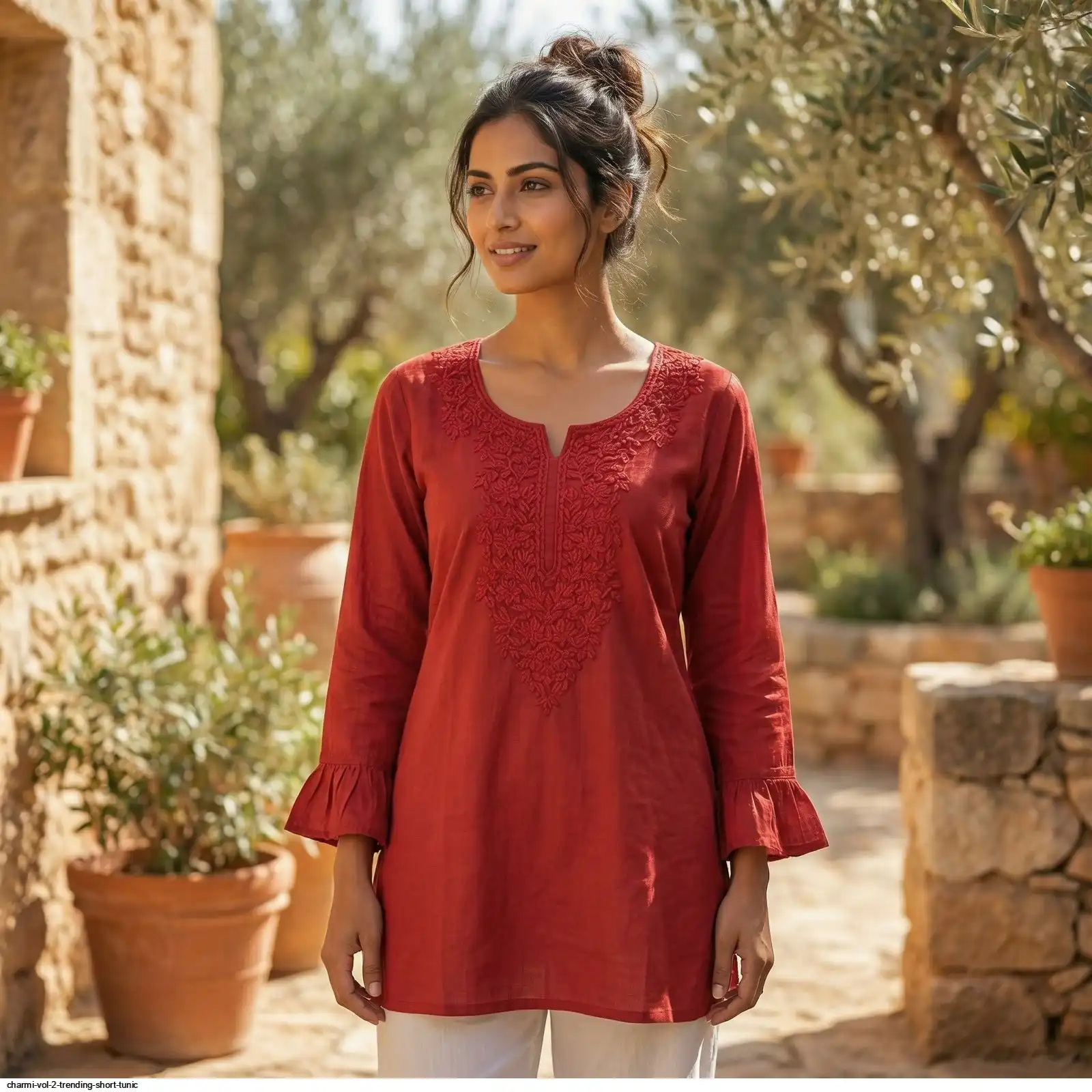CHARMI VOL 2 TRENDING SHORT TUNIC B