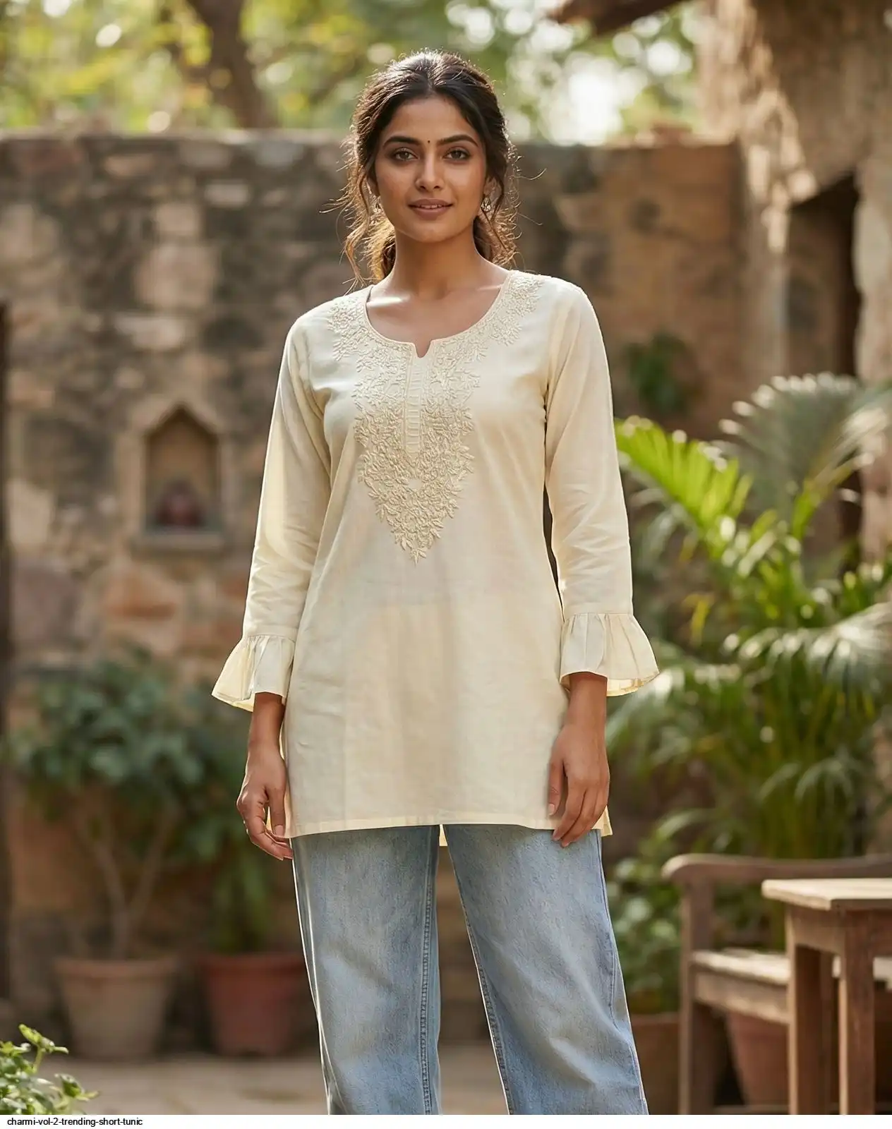CHARMI VOL 2 TRENDING SHORT TUNIC C