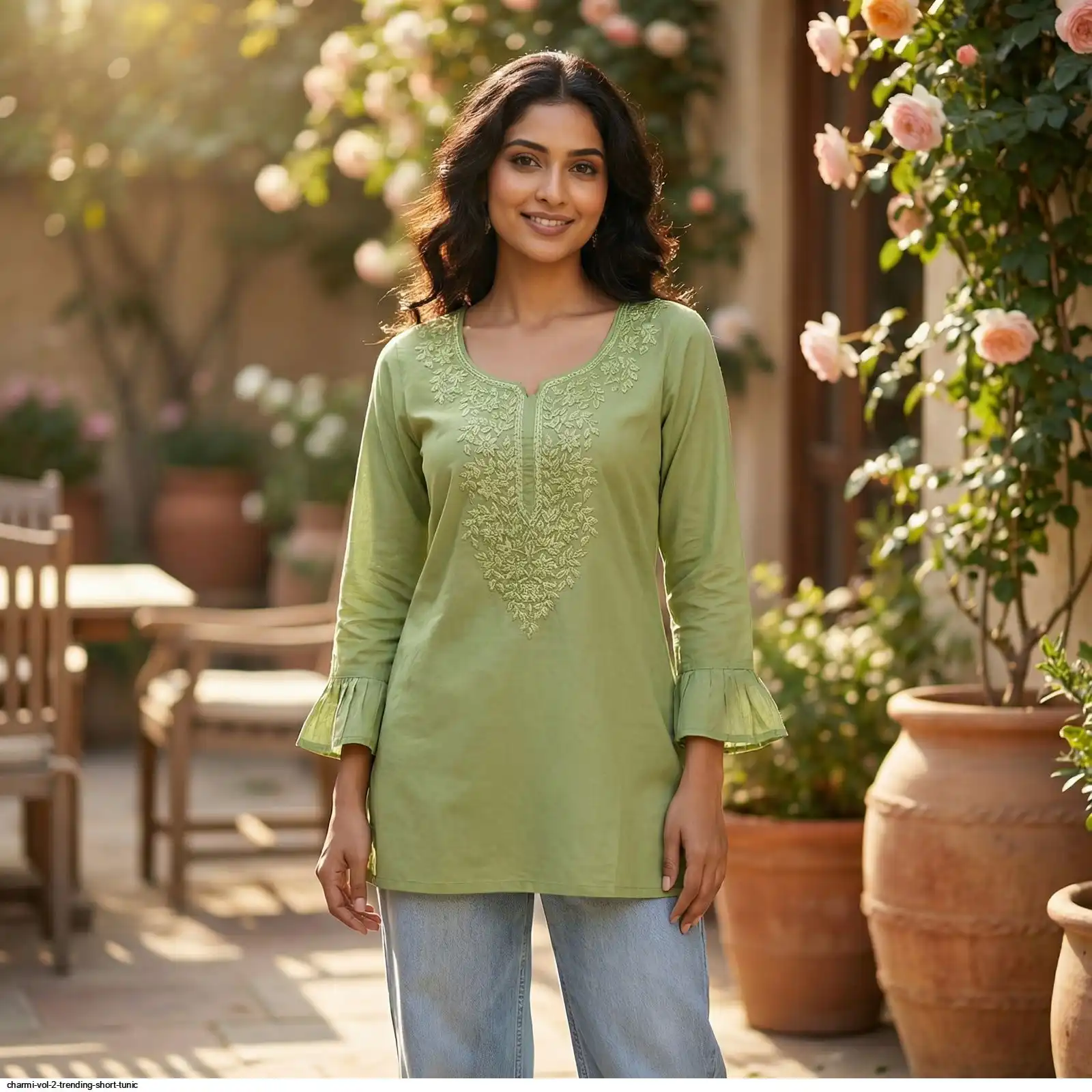 CHARMI VOL 2 TRENDING SHORT TUNIC D