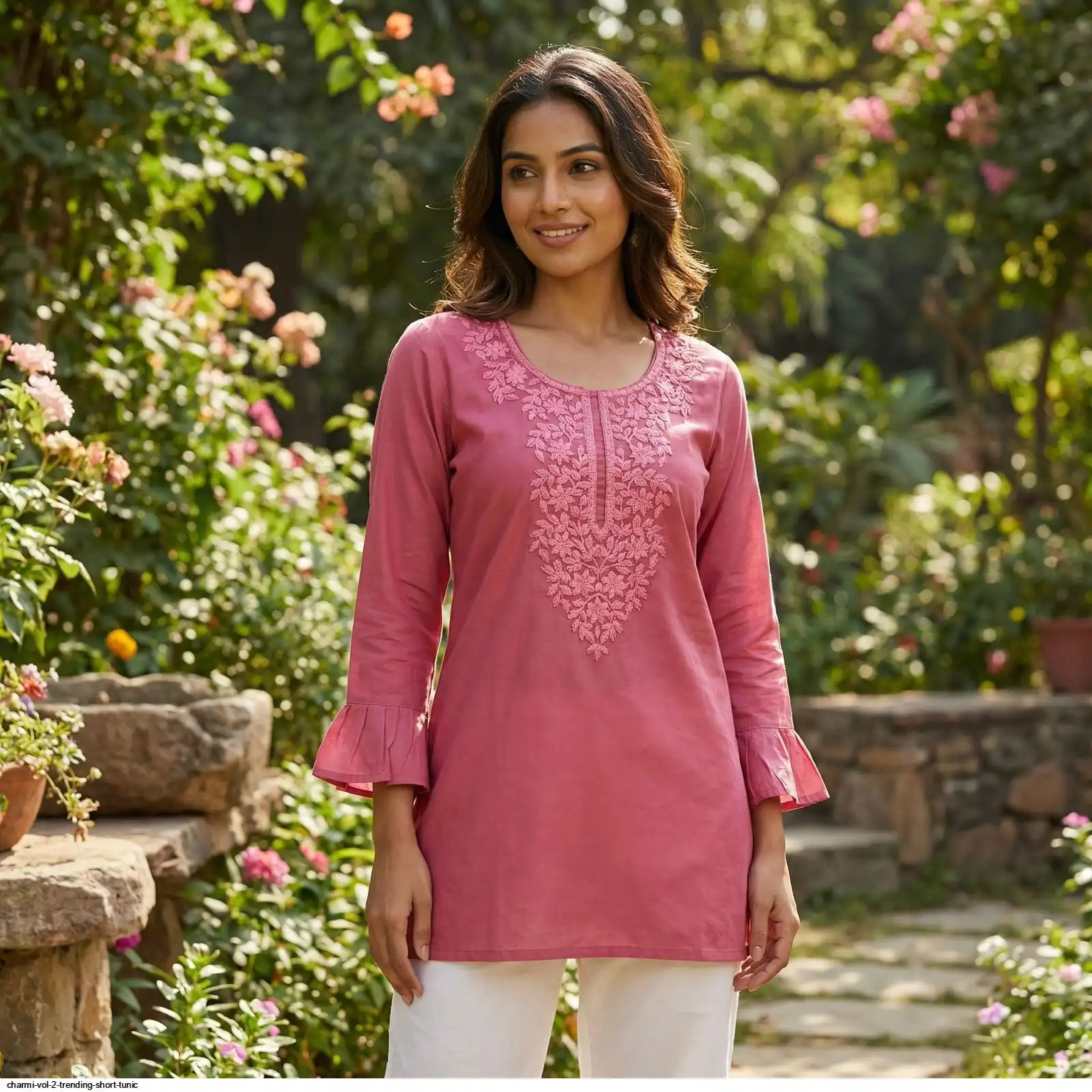 CHARMI VOL 2 TRENDING SHORT TUNIC E