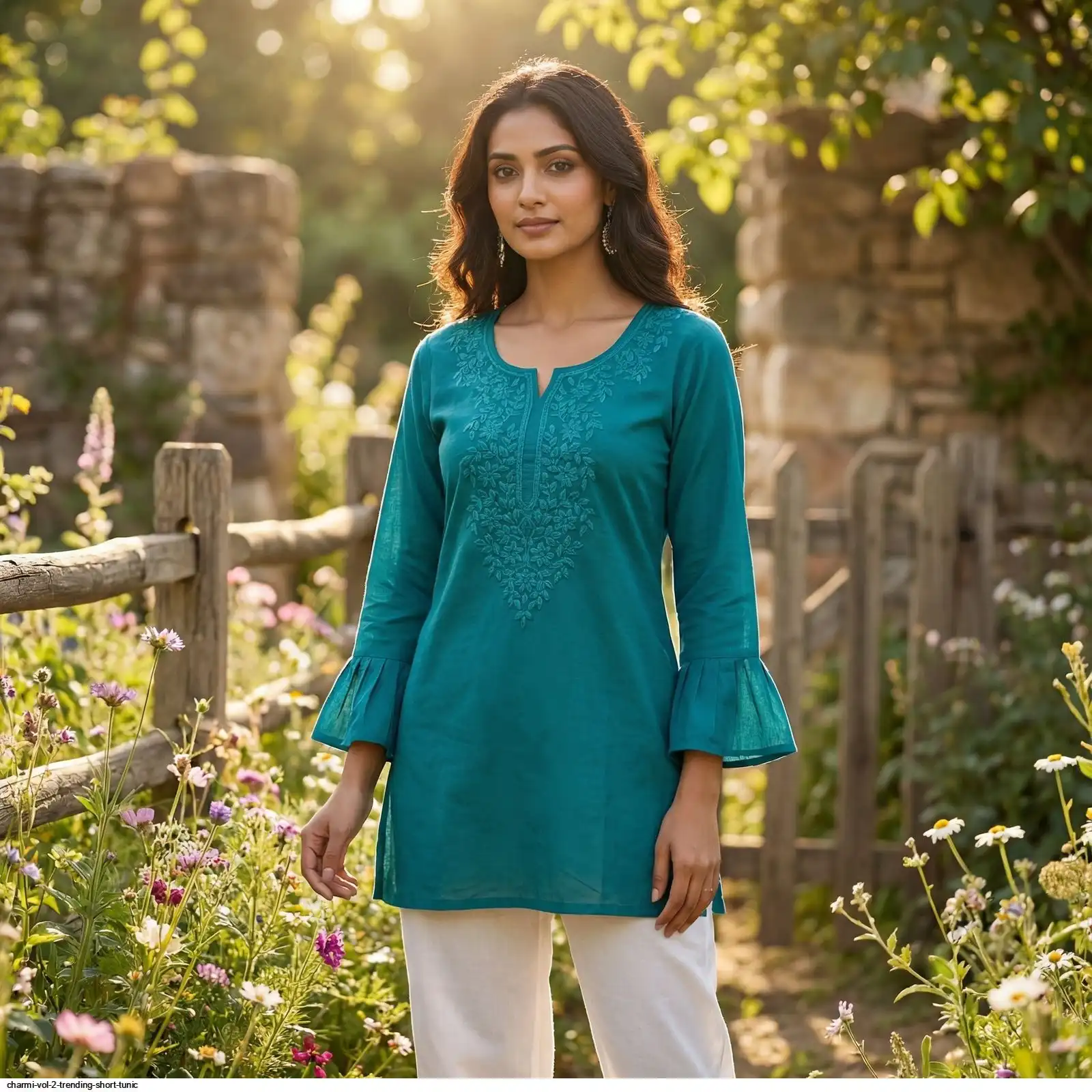 CHARMI VOL 2 TRENDING SHORT TUNIC G