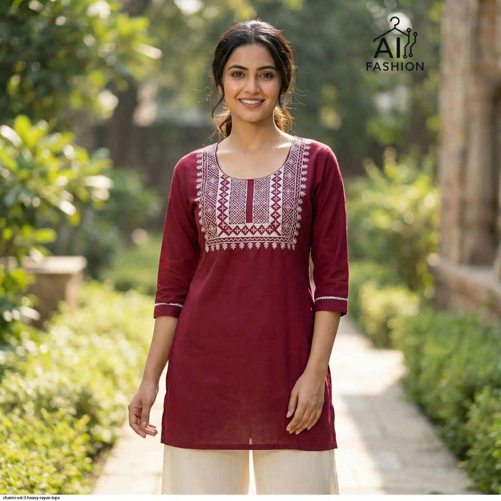 CHARMI VOL 3 HEAVY RAYON TOPS B