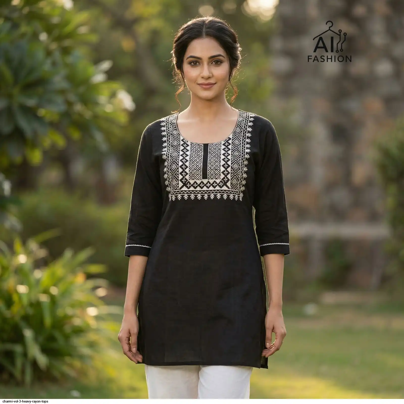 CHARMI VOL 3 HEAVY RAYON TOPS A