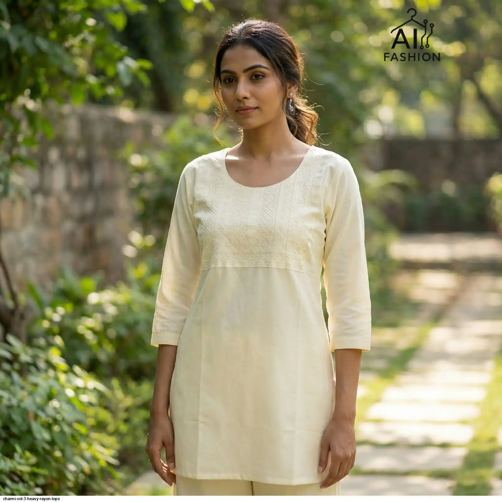 CHARMI VOL 3 HEAVY RAYON TOPS C