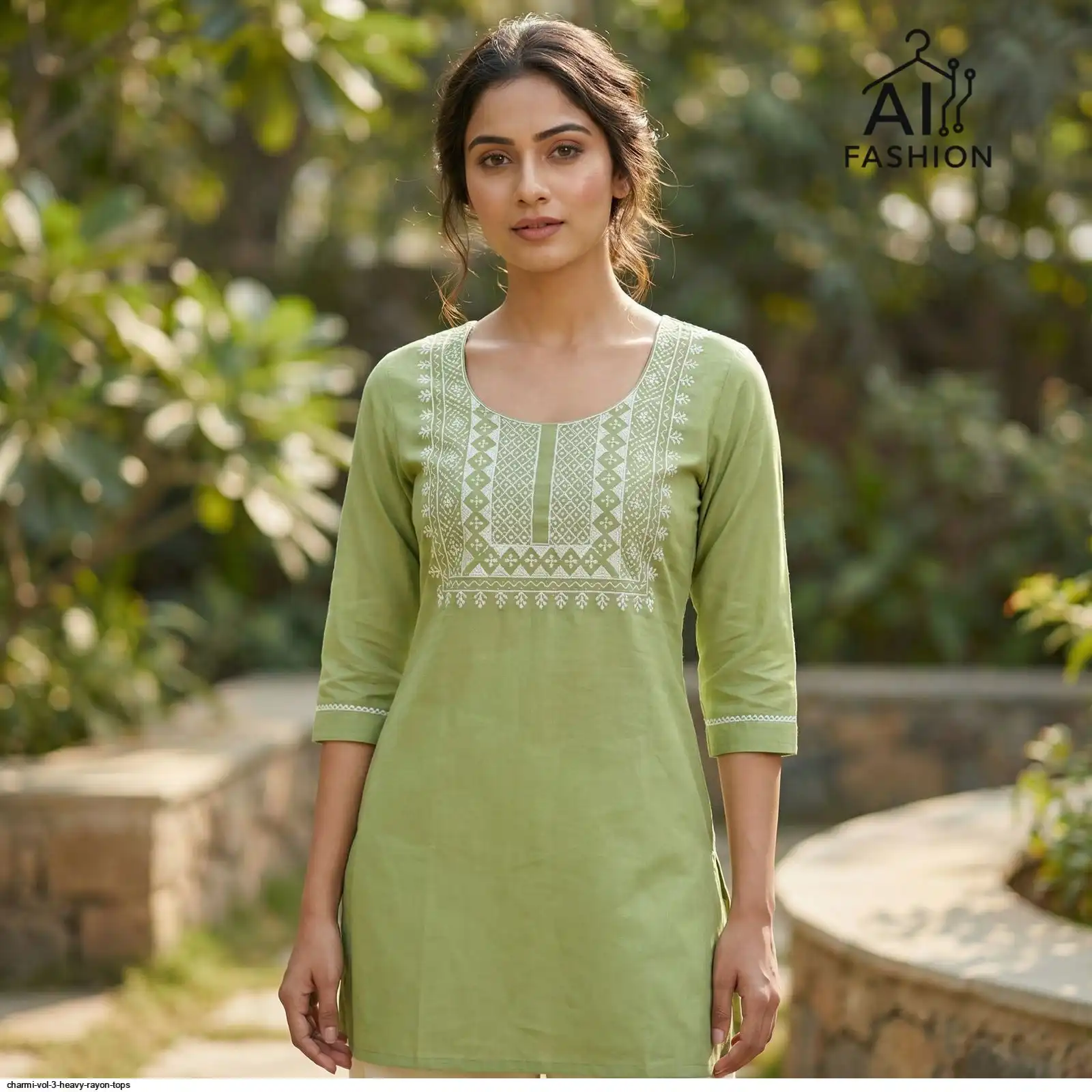 CHARMI VOL 3 HEAVY RAYON TOPS D
