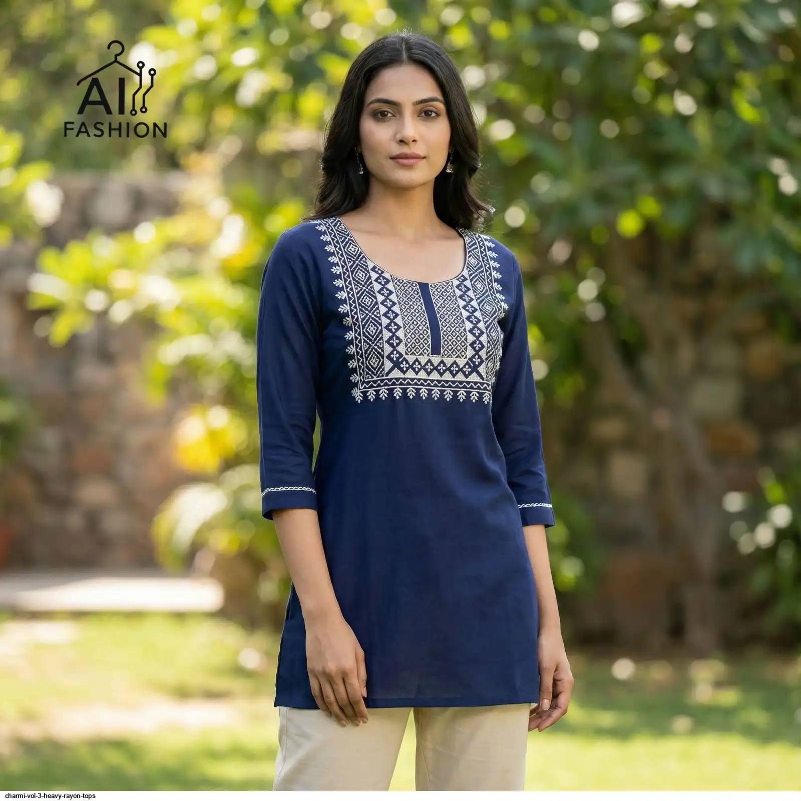 CHARMI VOL 3 HEAVY RAYON TOPS E