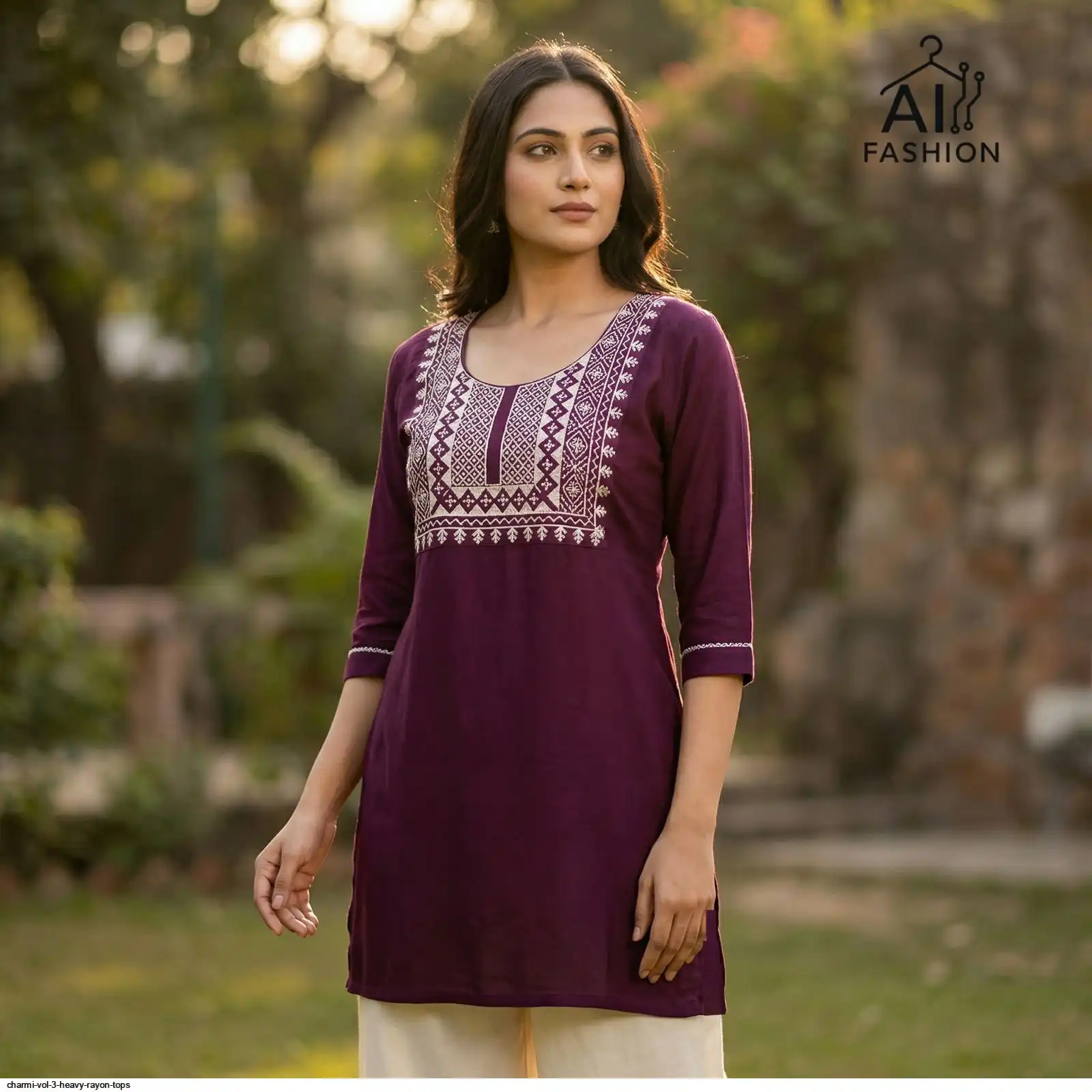 CHARMI VOL 3 HEAVY RAYON TOPS G