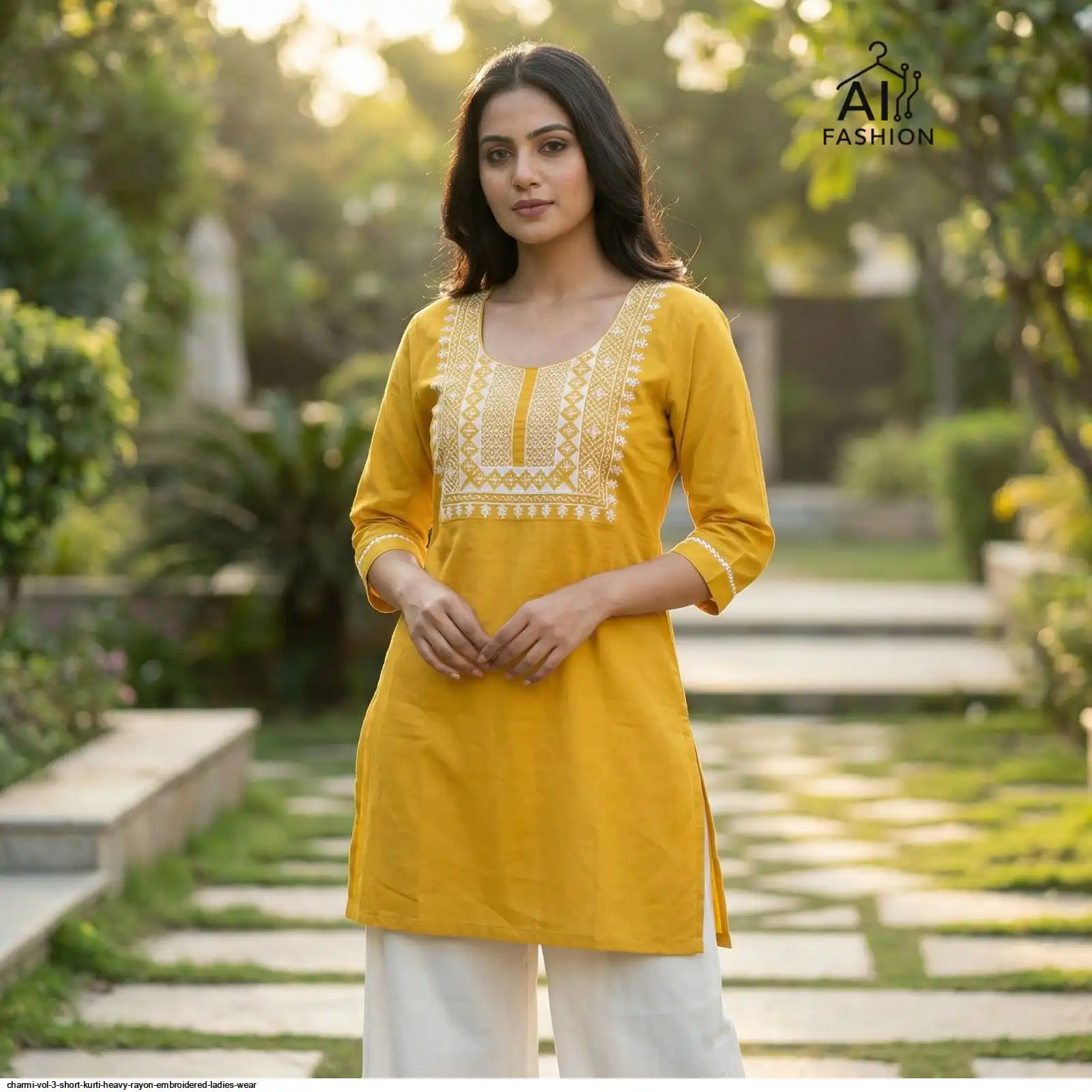 Charmi Vol 3 Short Kurti Trendy Ladies' Wear India Charmi Vol 3 Short Kurti Trendy Ladies' Wear India