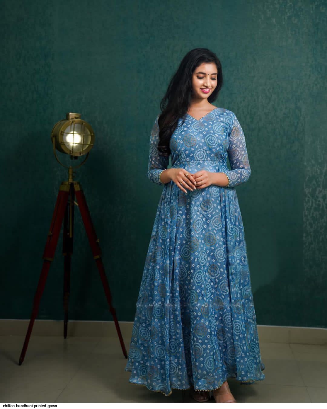 sachin and babi light blue dress Banana Republic Chiffon Maxi Dresses for Women main image 1