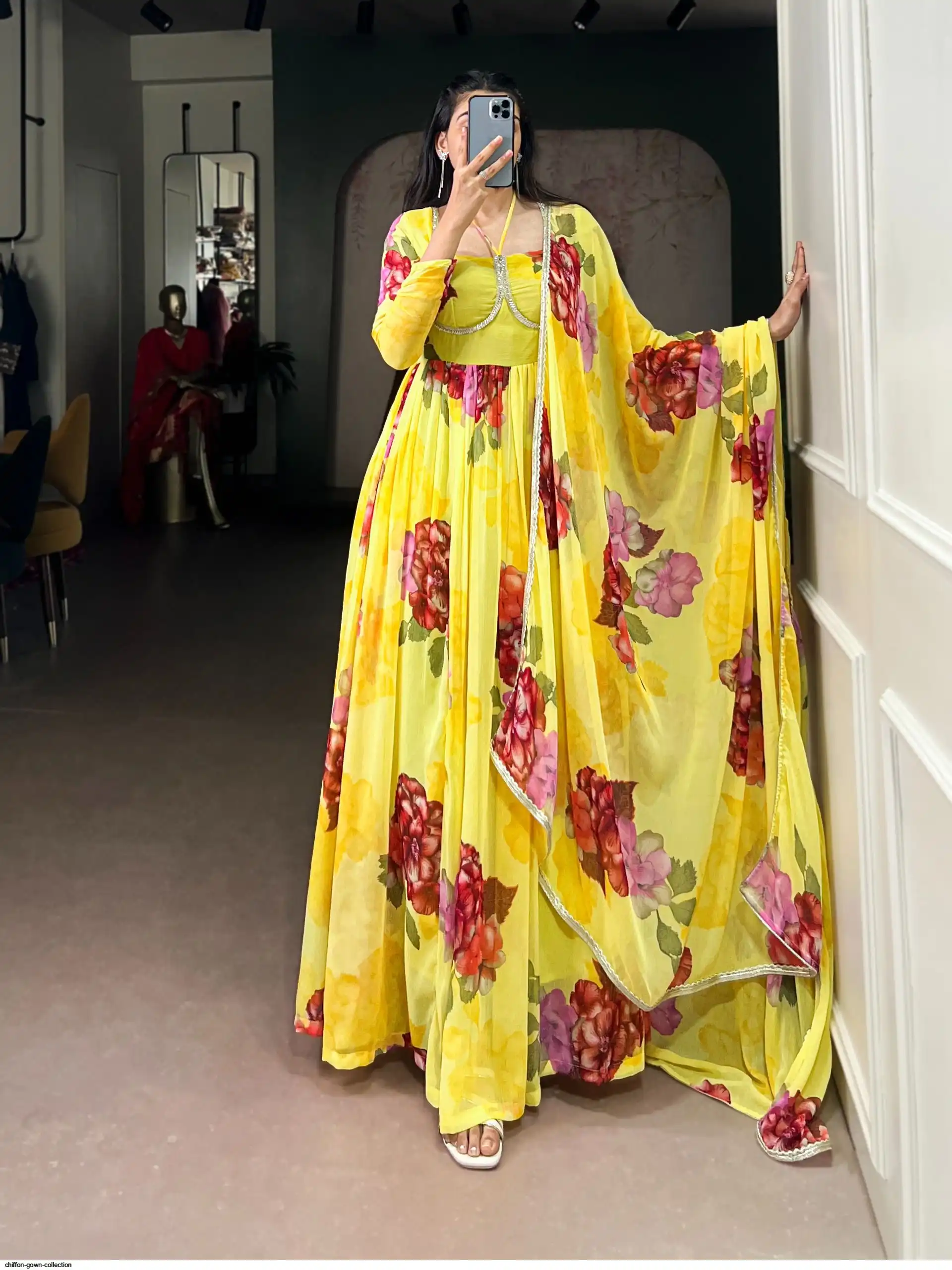 CHIFFON GOWN COLLECTION B