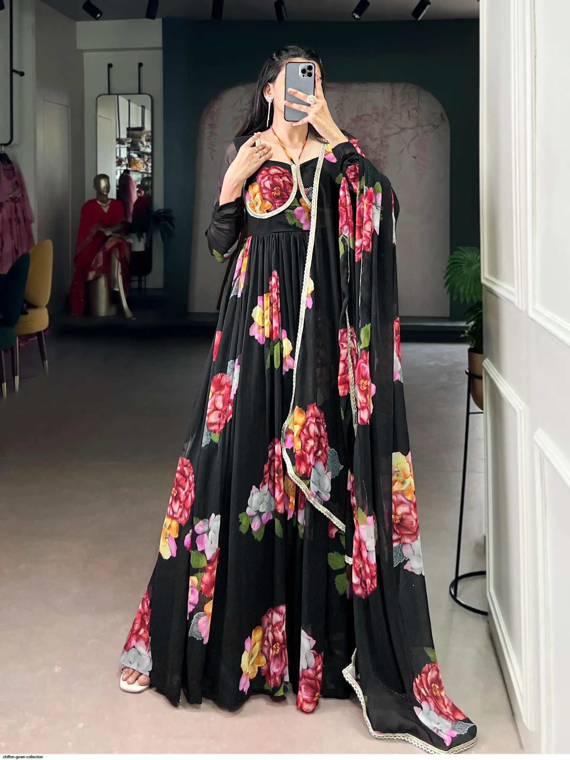 CHIFFON GOWN COLLECTION C