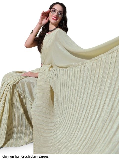 Plain Poonam Saree in Malappuram at best price by Sai Venkateshwara Yarns -  Justdial