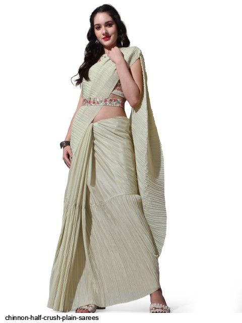 Buy poonam s tex Solid/Plain Bollywood Cotton Silk Pink Sarees Online @  Best Price In India | Flipkart.com