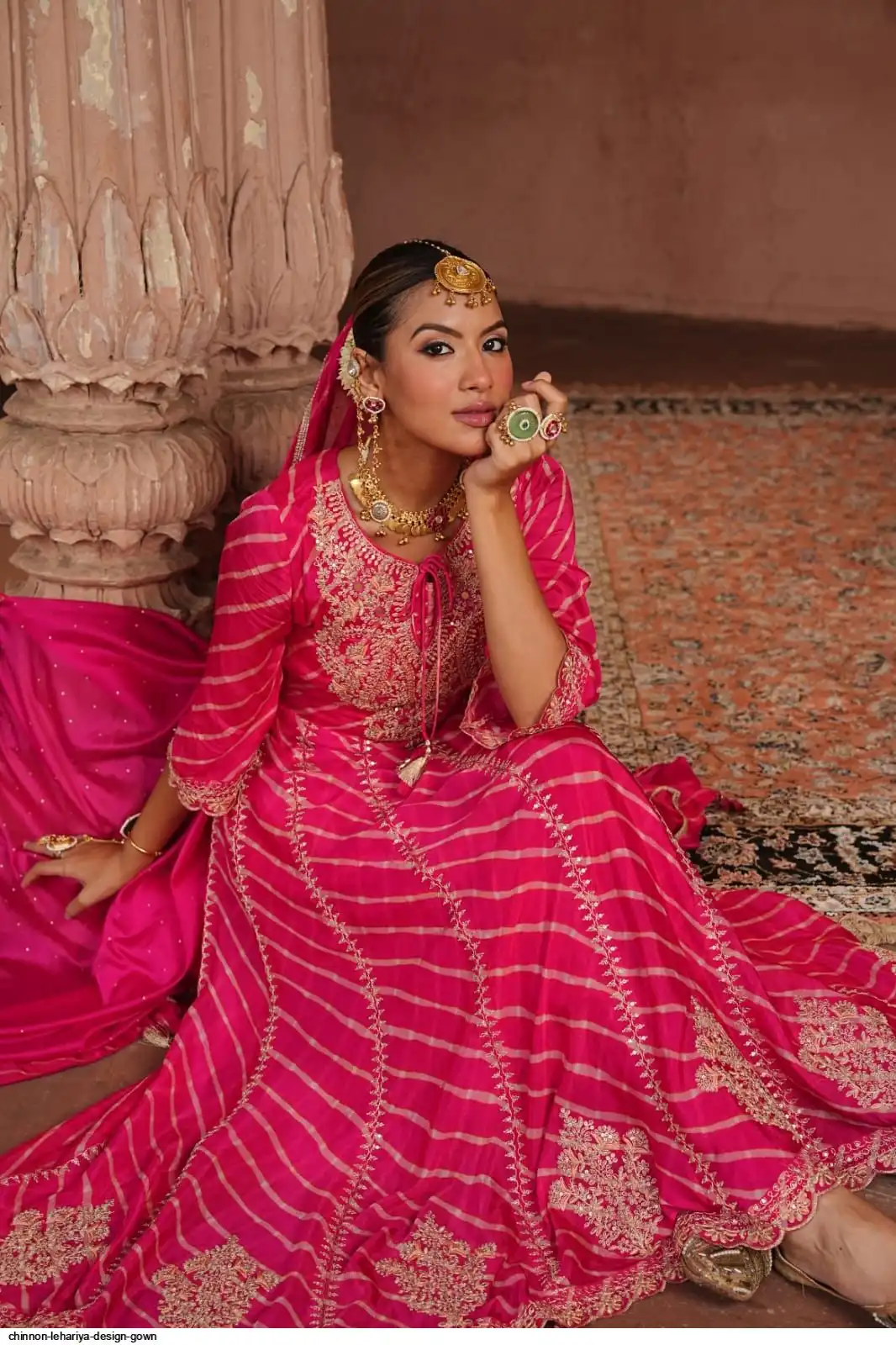 CHINNON LEHARIYA DESIGN GOWN C