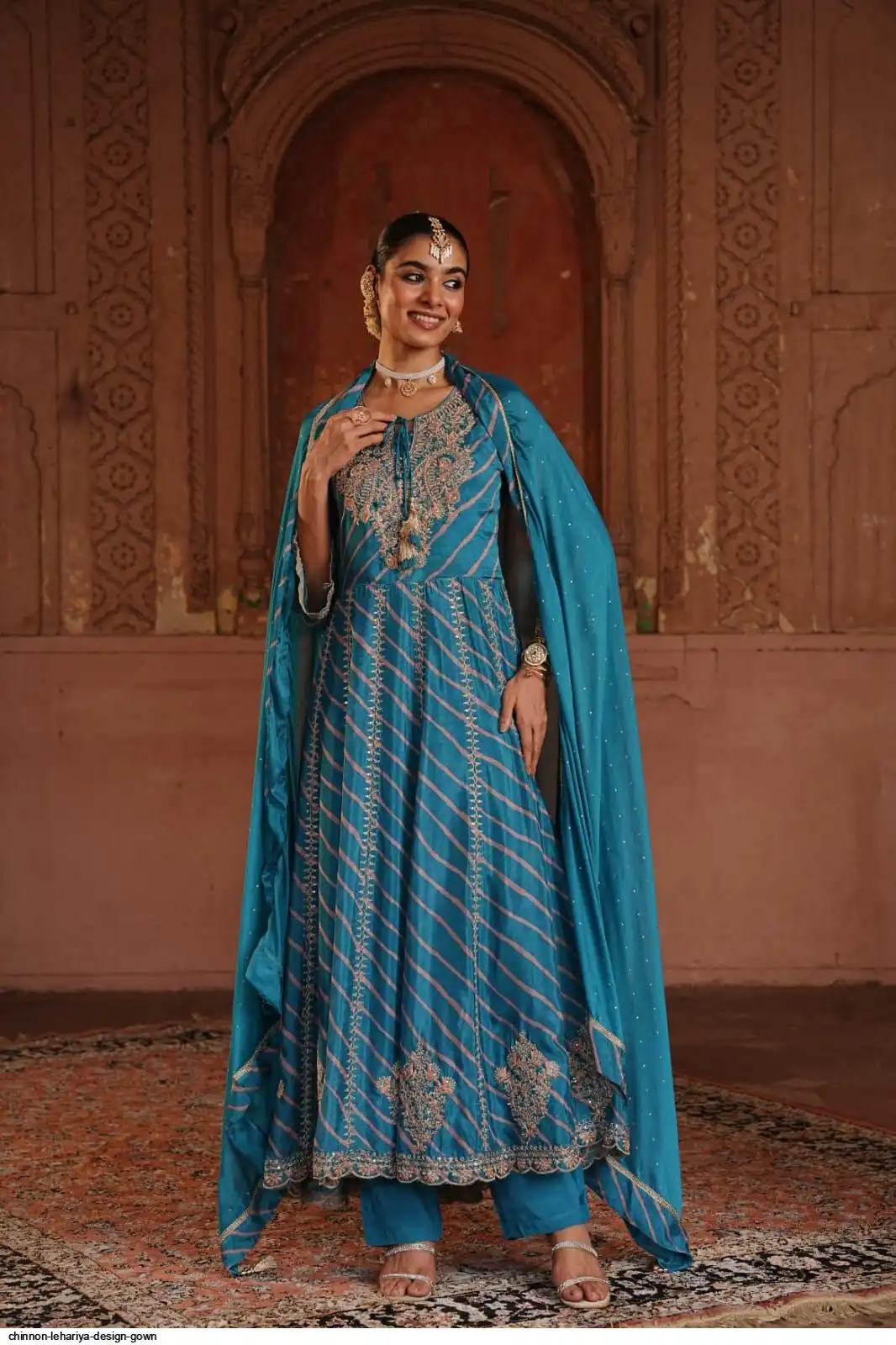 CHINNON LEHARIYA DESIGN GOWN D