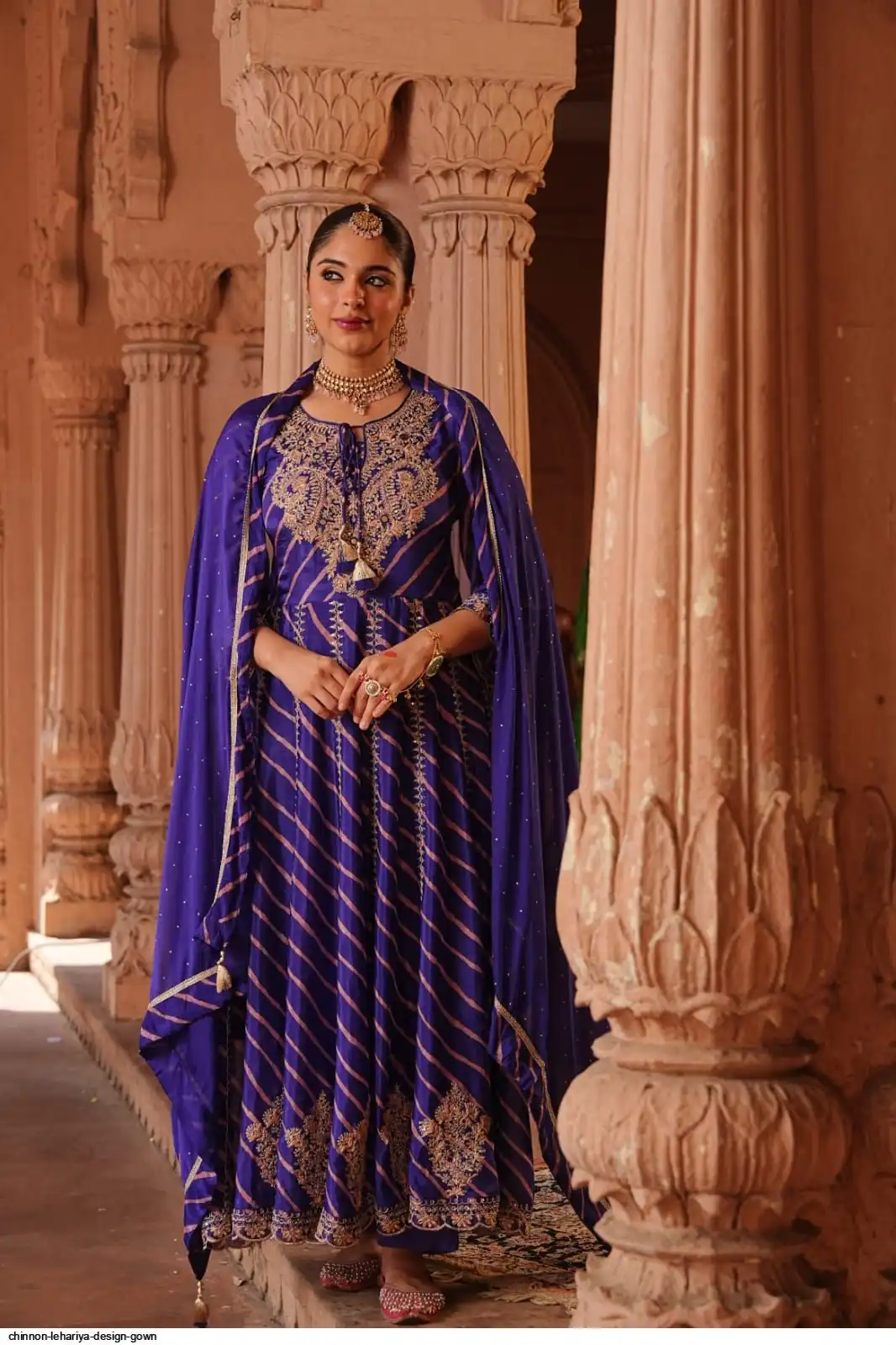 CHINNON LEHARIYA DESIGN GOWN B