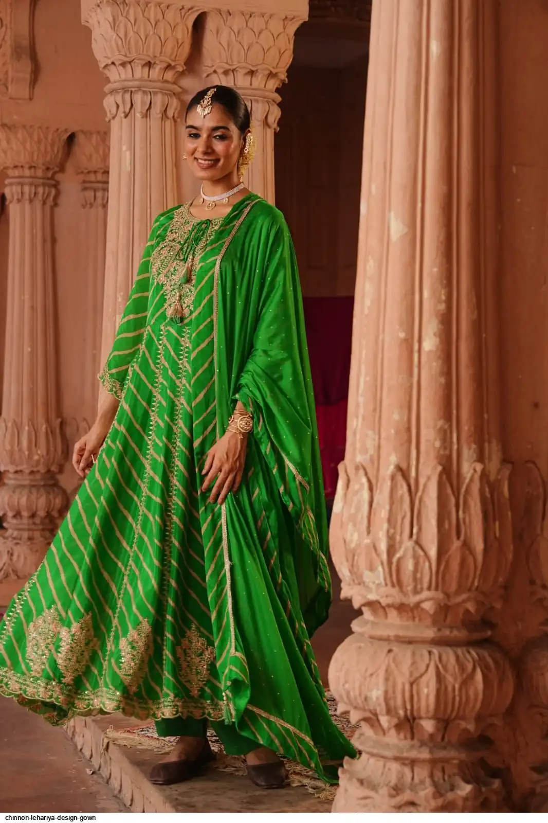 CHINNON LEHARIYA DESIGN GOWN A