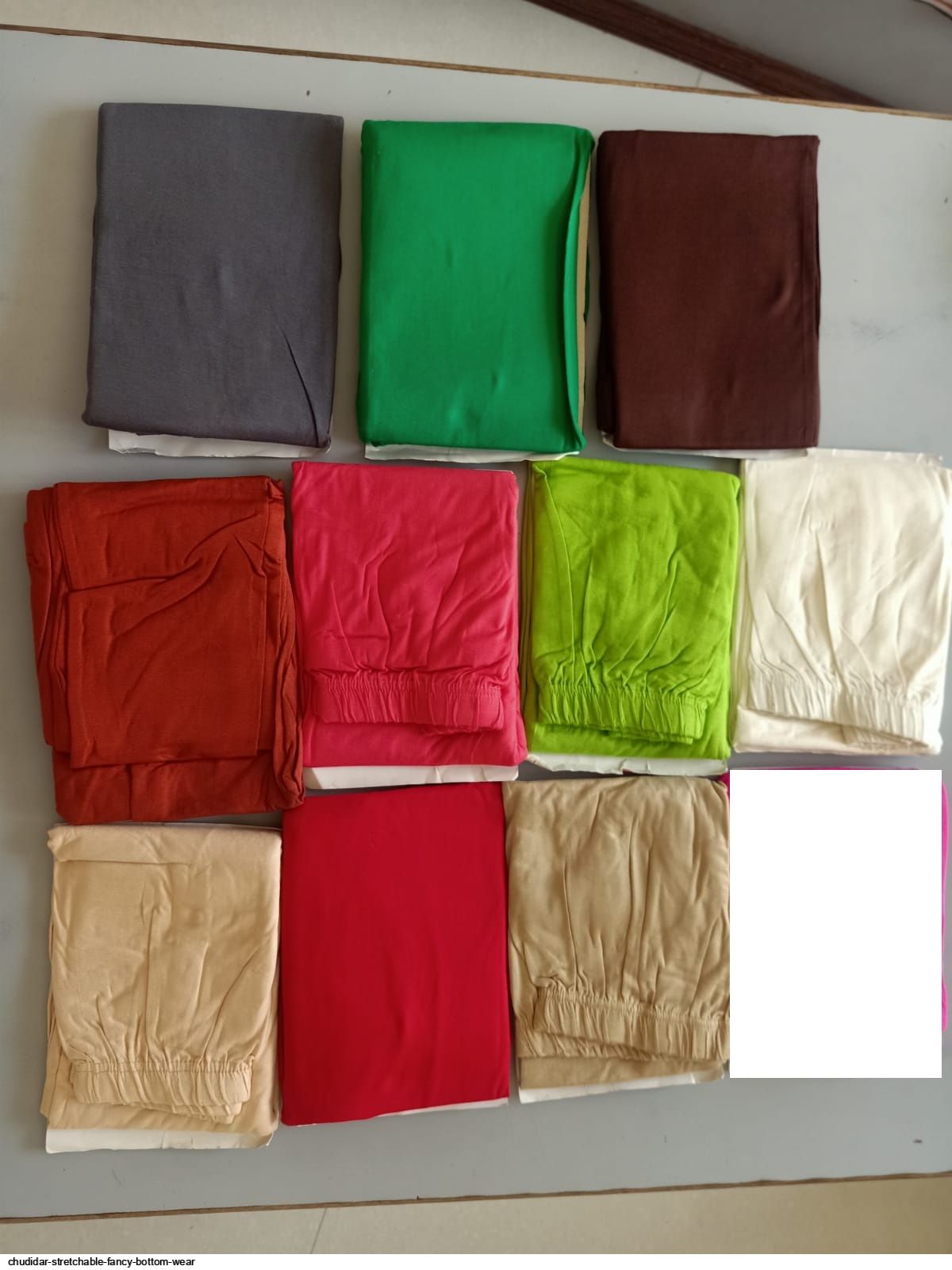 CHUDIDAR STRETCHABLE FANCY BOTTOM WEAR