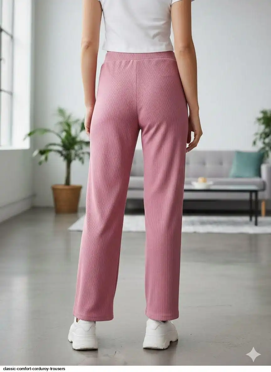 CLASSIC COMFORT CORDUROY TROUSERS D