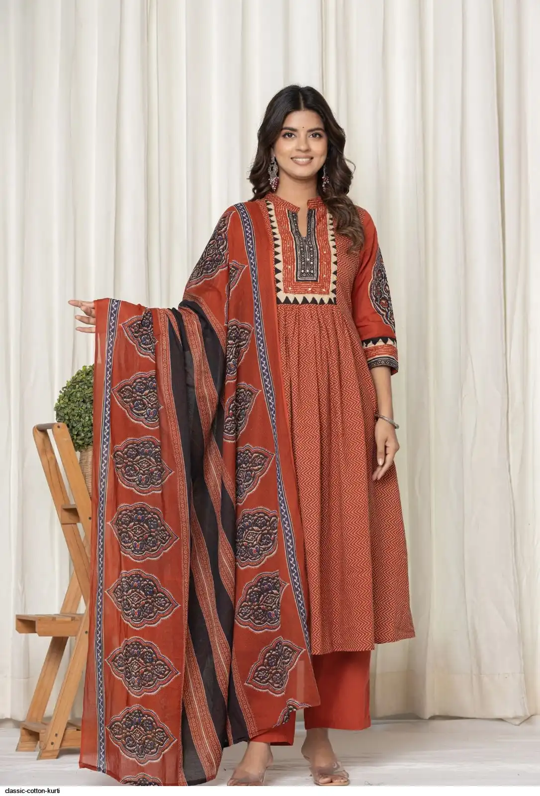 CLASSIC COTTON KURTI