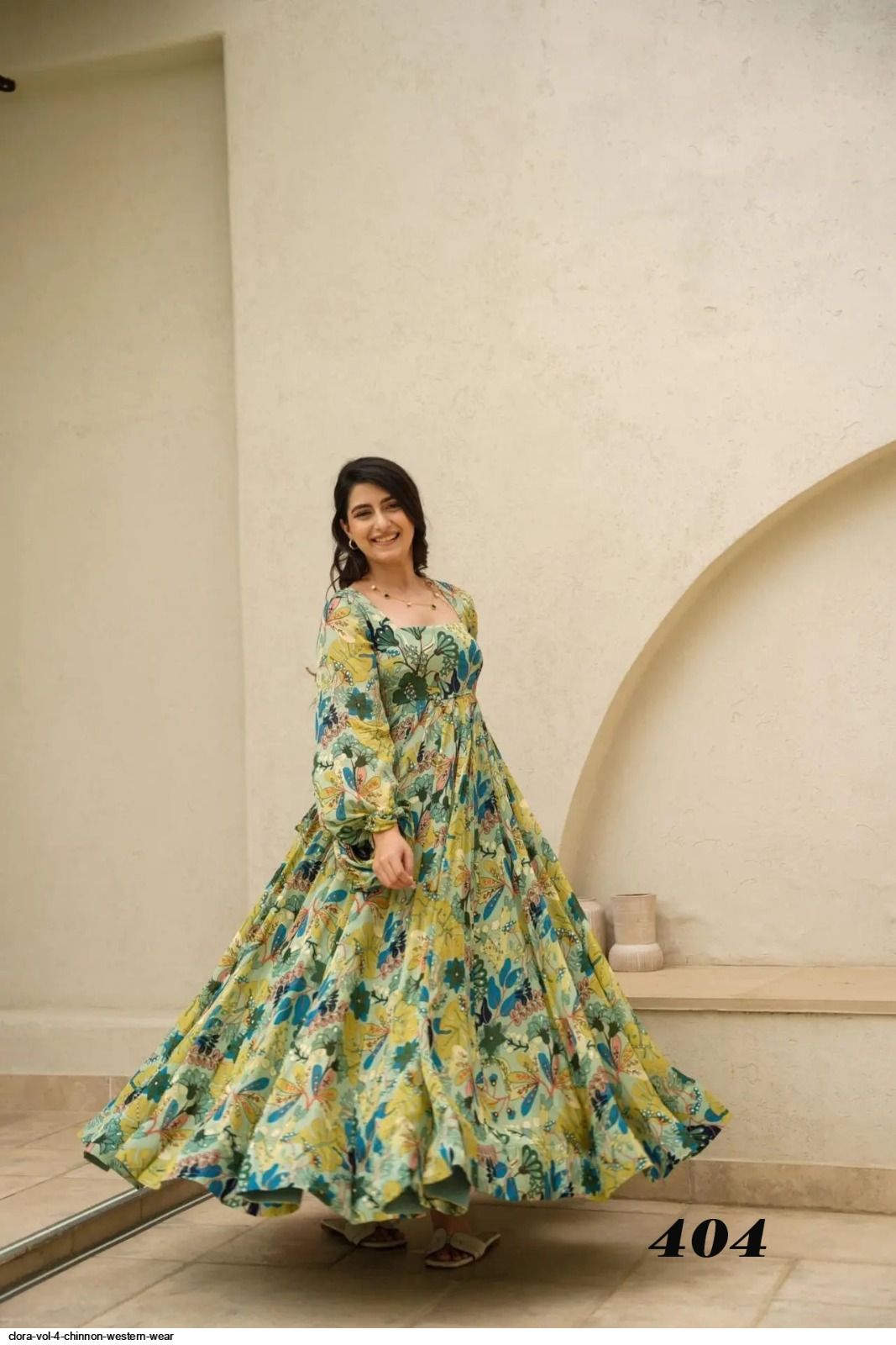 CLORA VOL 4 CHINNON WESTERN WEAR 404