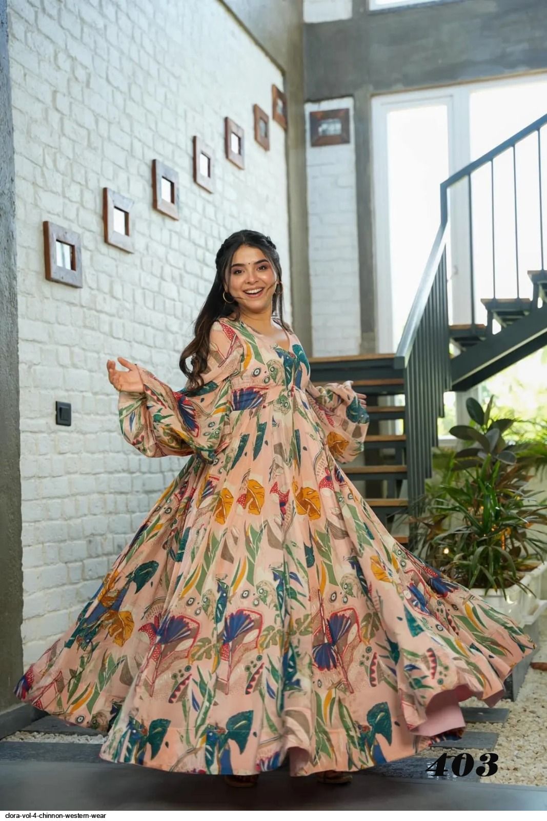 CLORA VOL 4 CHINNON WESTERN WEAR 403