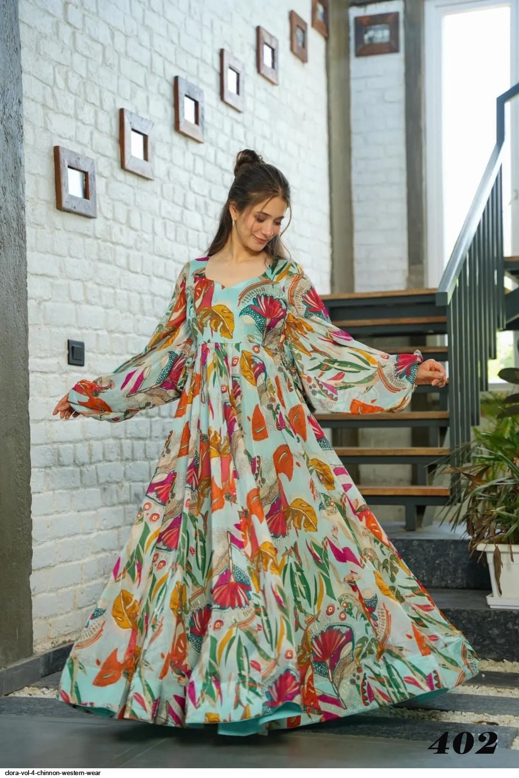 CLORA VOL 4 CHINNON WESTERN WEAR 402
