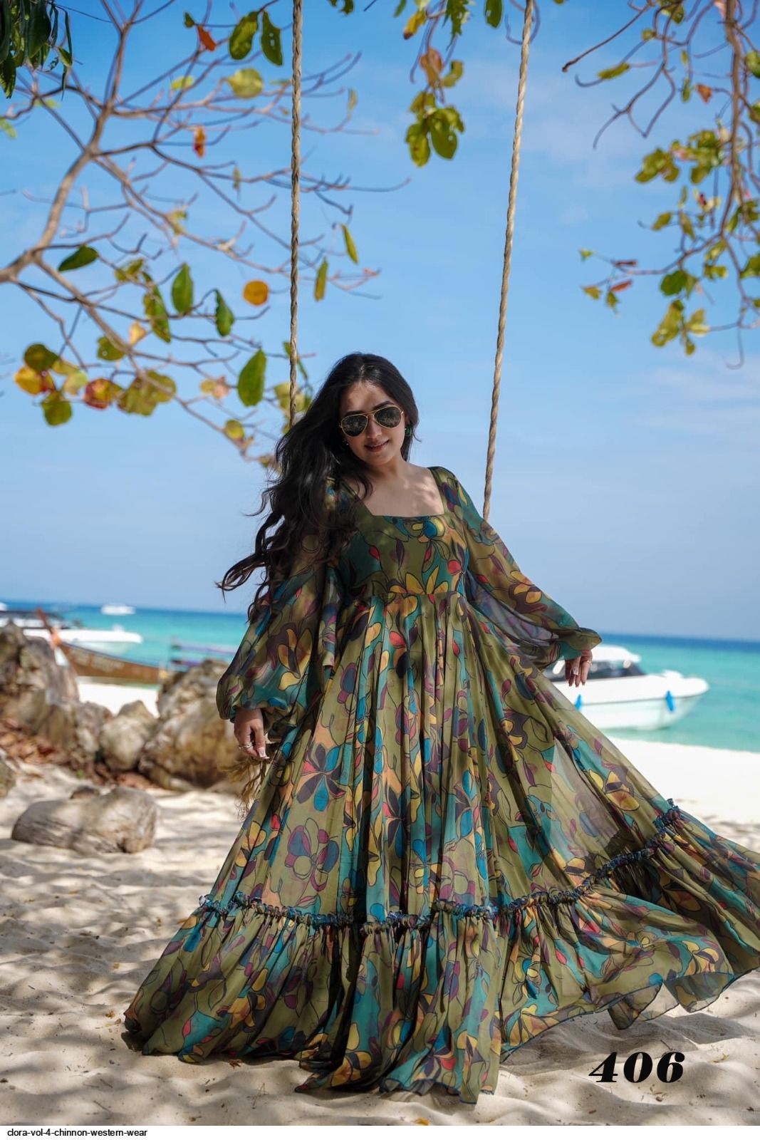 CLORA VOL 4 CHINNON WESTERN WEAR 406