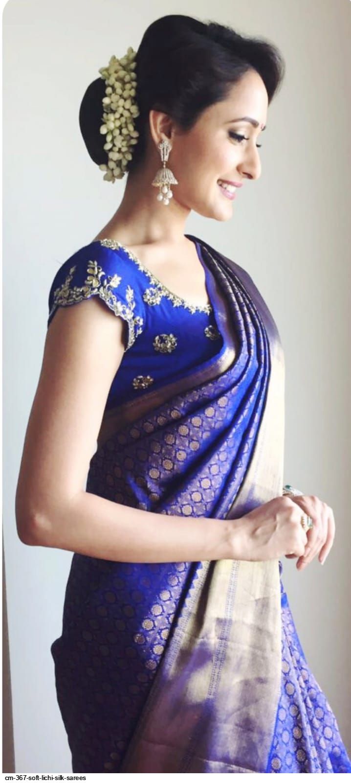 Buy Yellow Kanchipuram Soft Lichi Silk Saree Bold and Beautiful Online in  India  Etsy