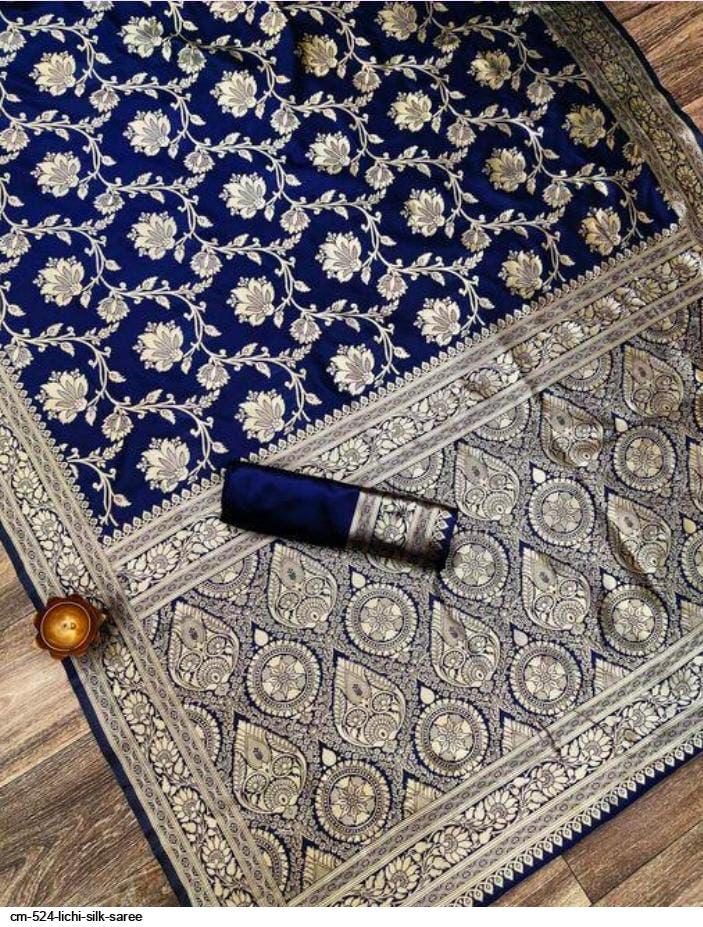 CM 524 LICHI SILK SAREE C