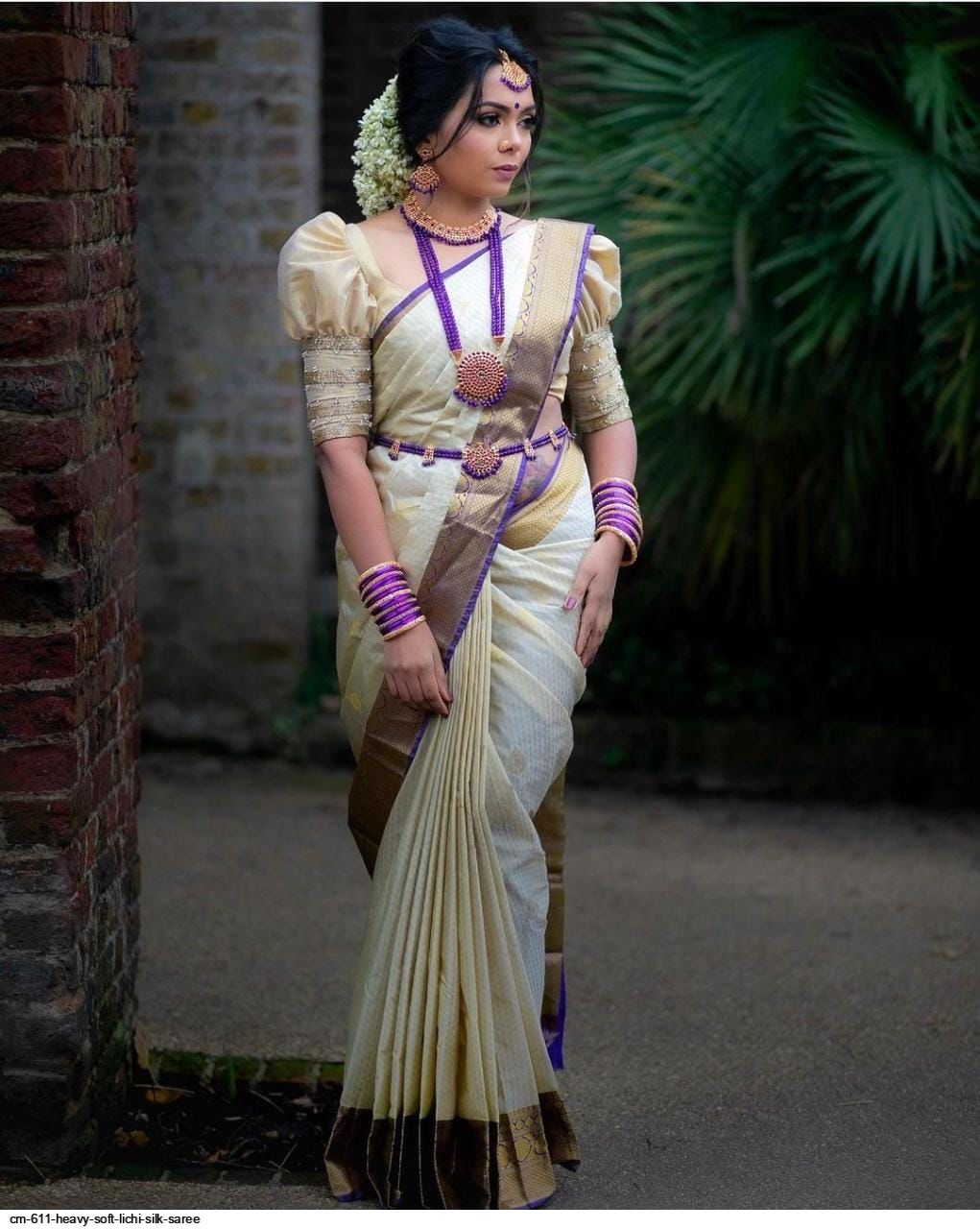 Pre-Stitched Nauvar Saree | Wear Nauvar Saree like a Dress