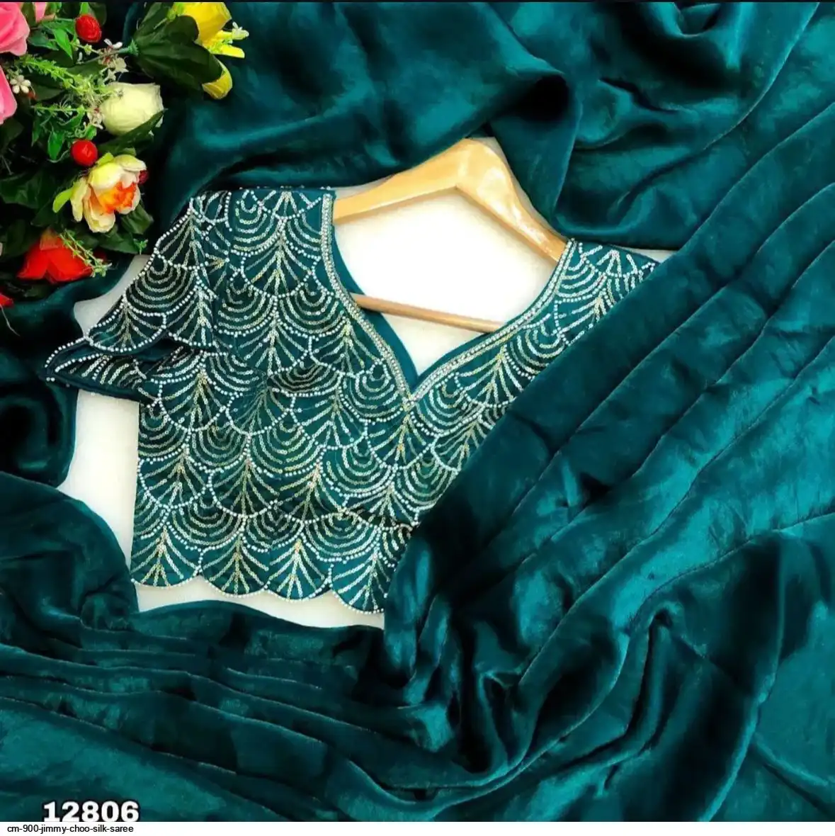 CM 900 JIMMY CHOO SILK SAREE