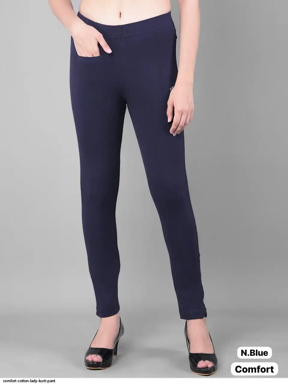 COMFORT COTTON LADY KURTI PANT 9
