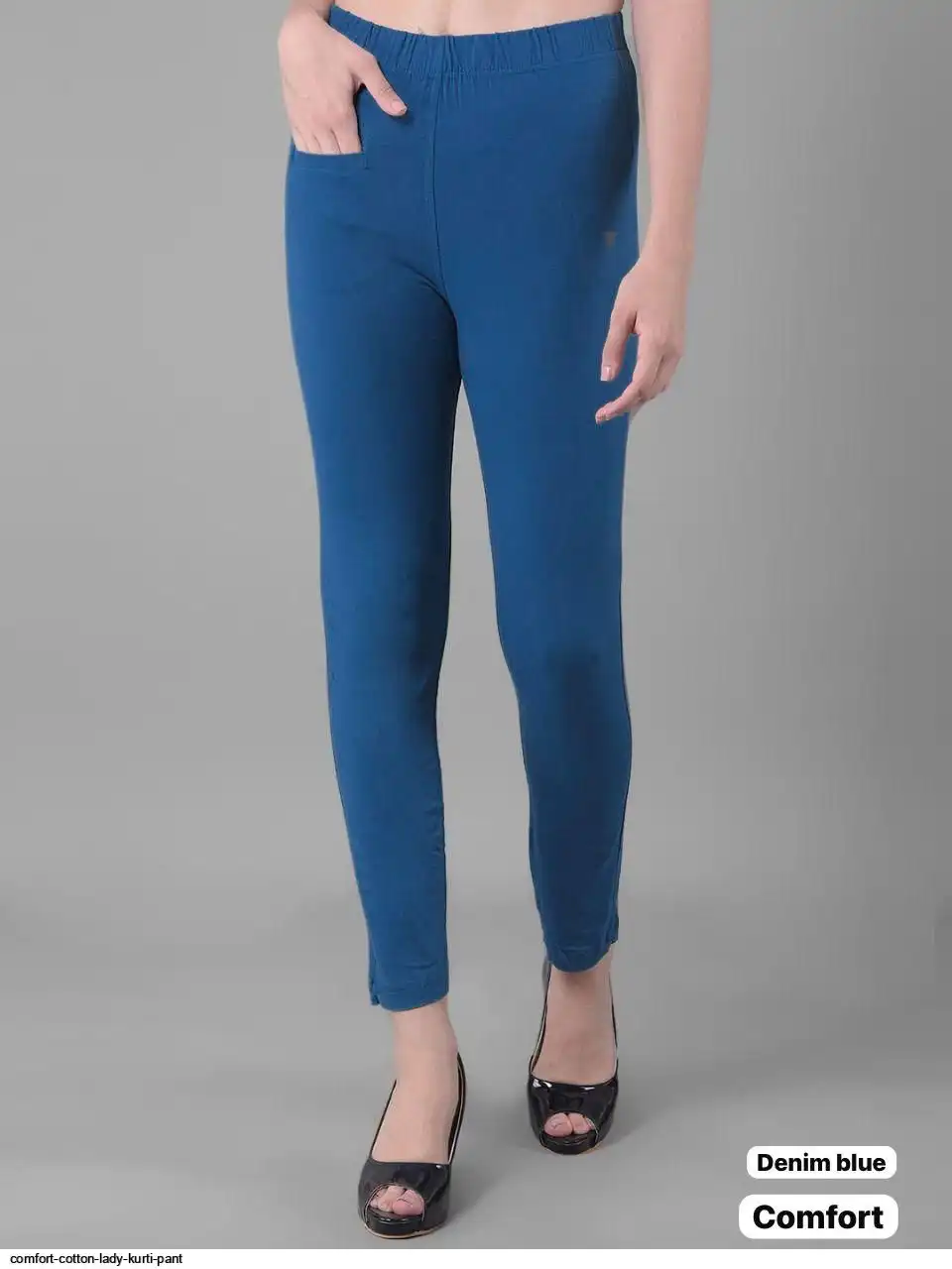 COMFORT COTTON LADY KURTI PANT 11
