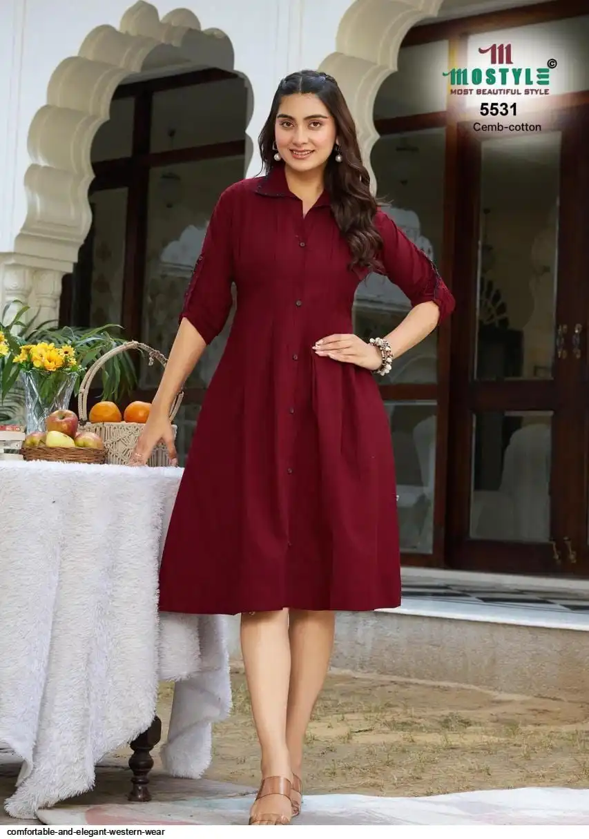 COMFORTABLE AND ELEGANT WESTERN WEAR A