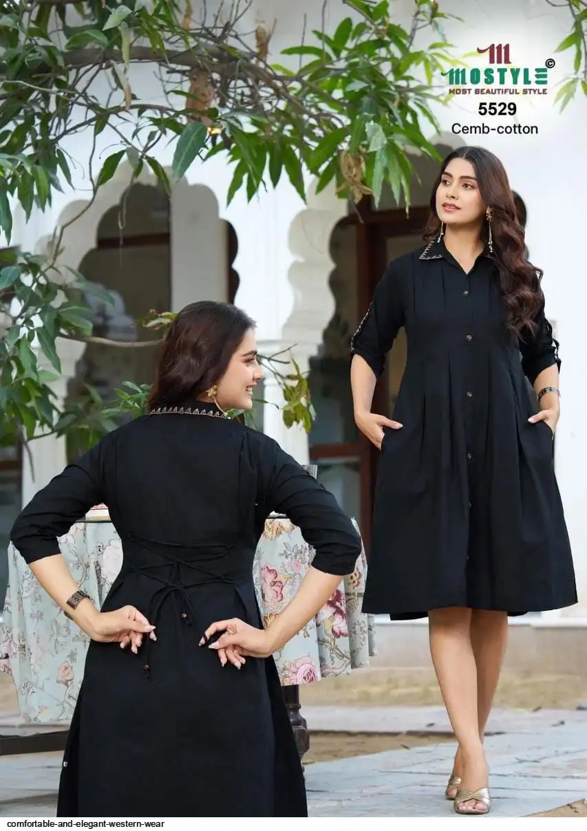 COMFORTABLE AND ELEGANT WESTERN WEAR B