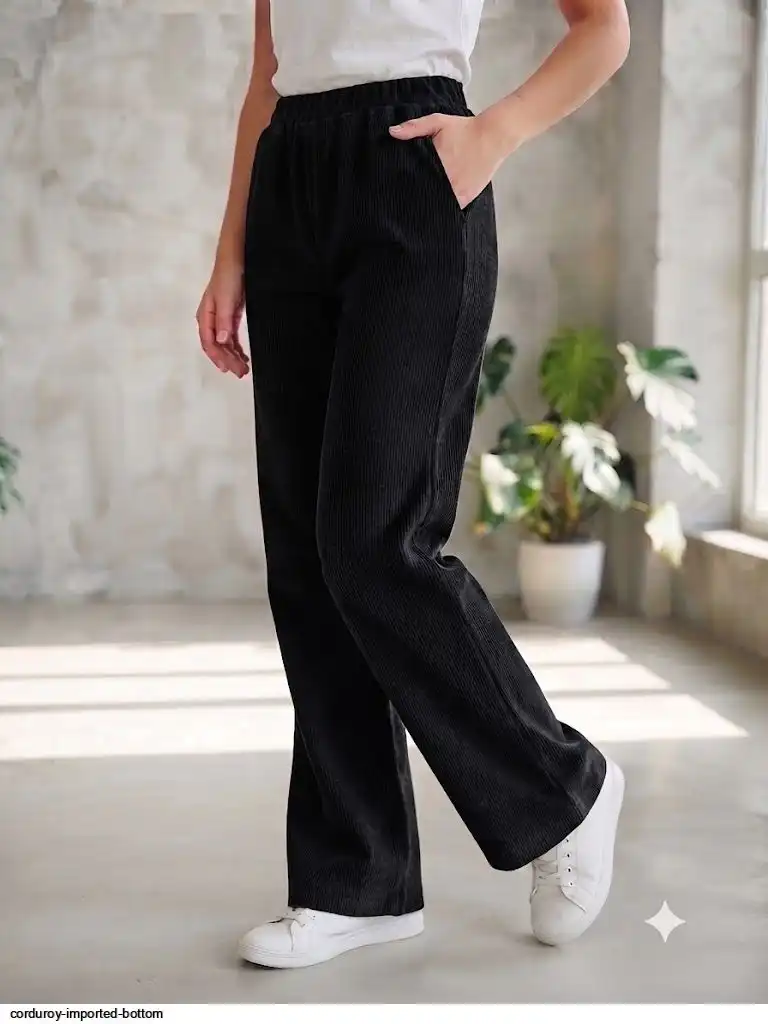 CORDUROY IMPORTED BOTTOM A