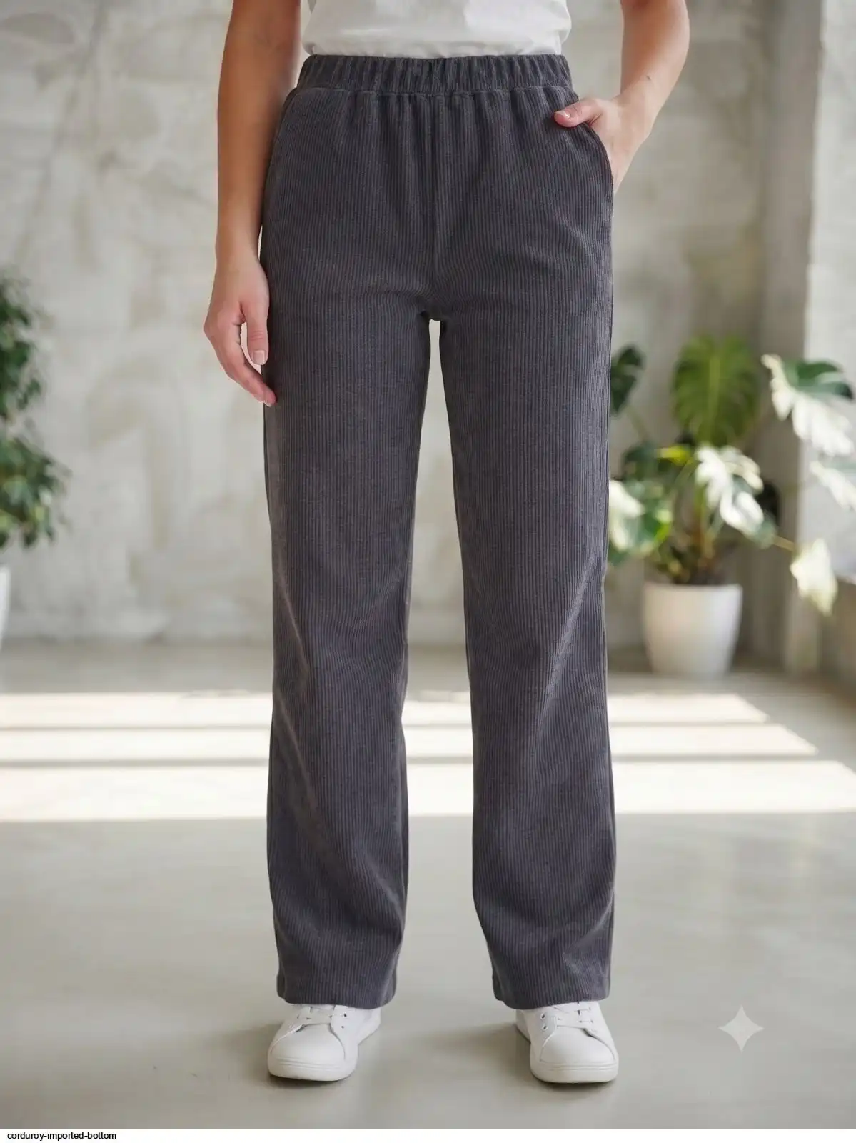 CORDUROY IMPORTED BOTTOM C
