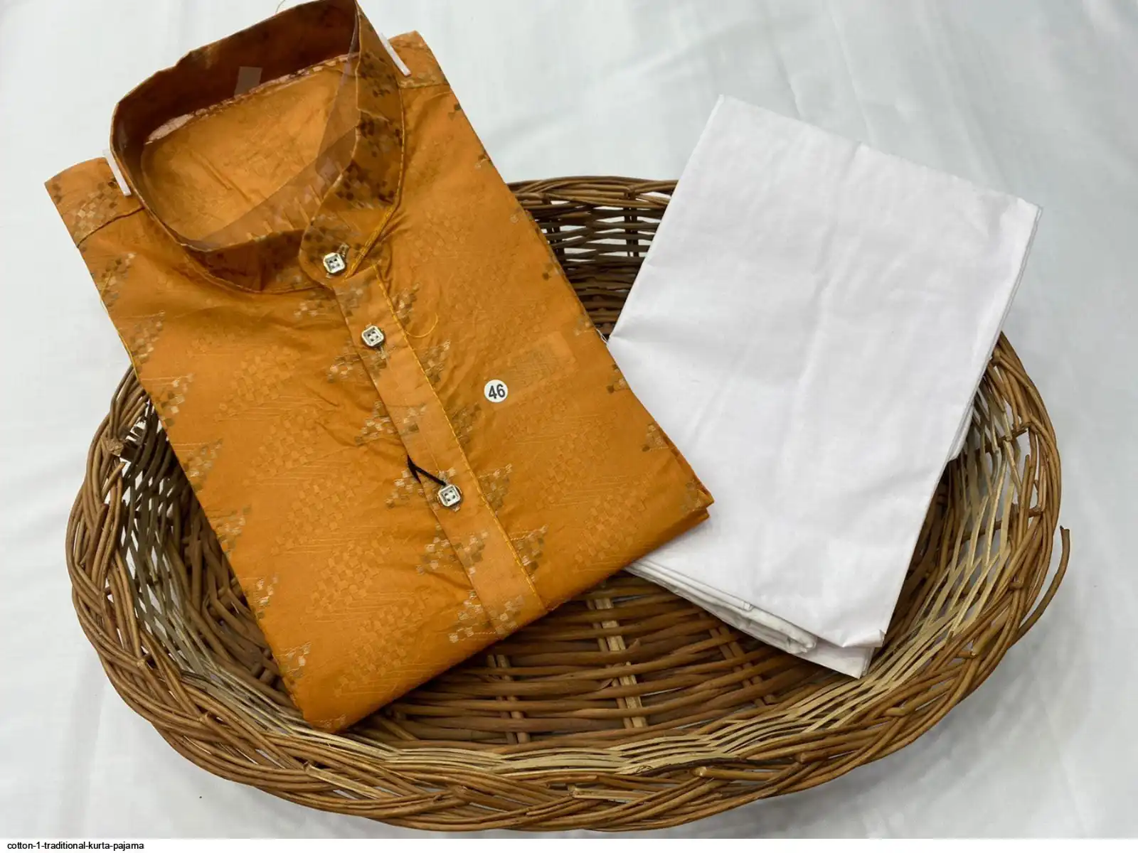 COTTON 1 TRADITIONAL KURTA PAJAMA 8