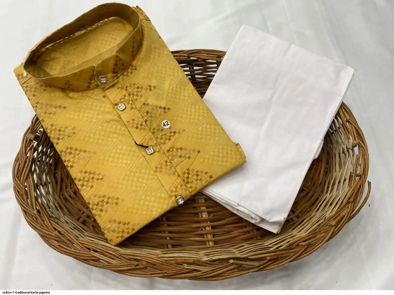 COTTON 1 TRADITIONAL KURTA PAJAMA 11
