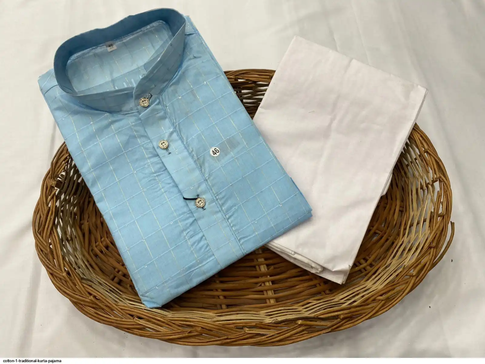 COTTON 1 TRADITIONAL KURTA PAJAMA 13