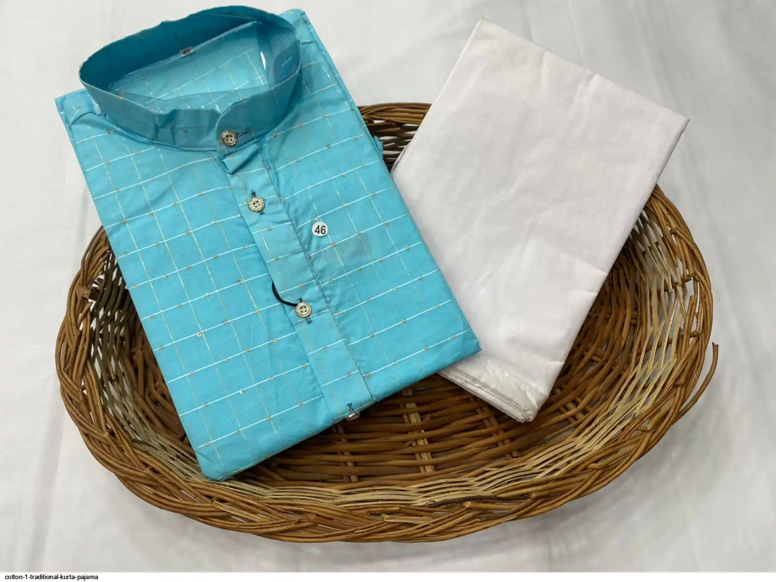 COTTON 1 TRADITIONAL KURTA PAJAMA 14