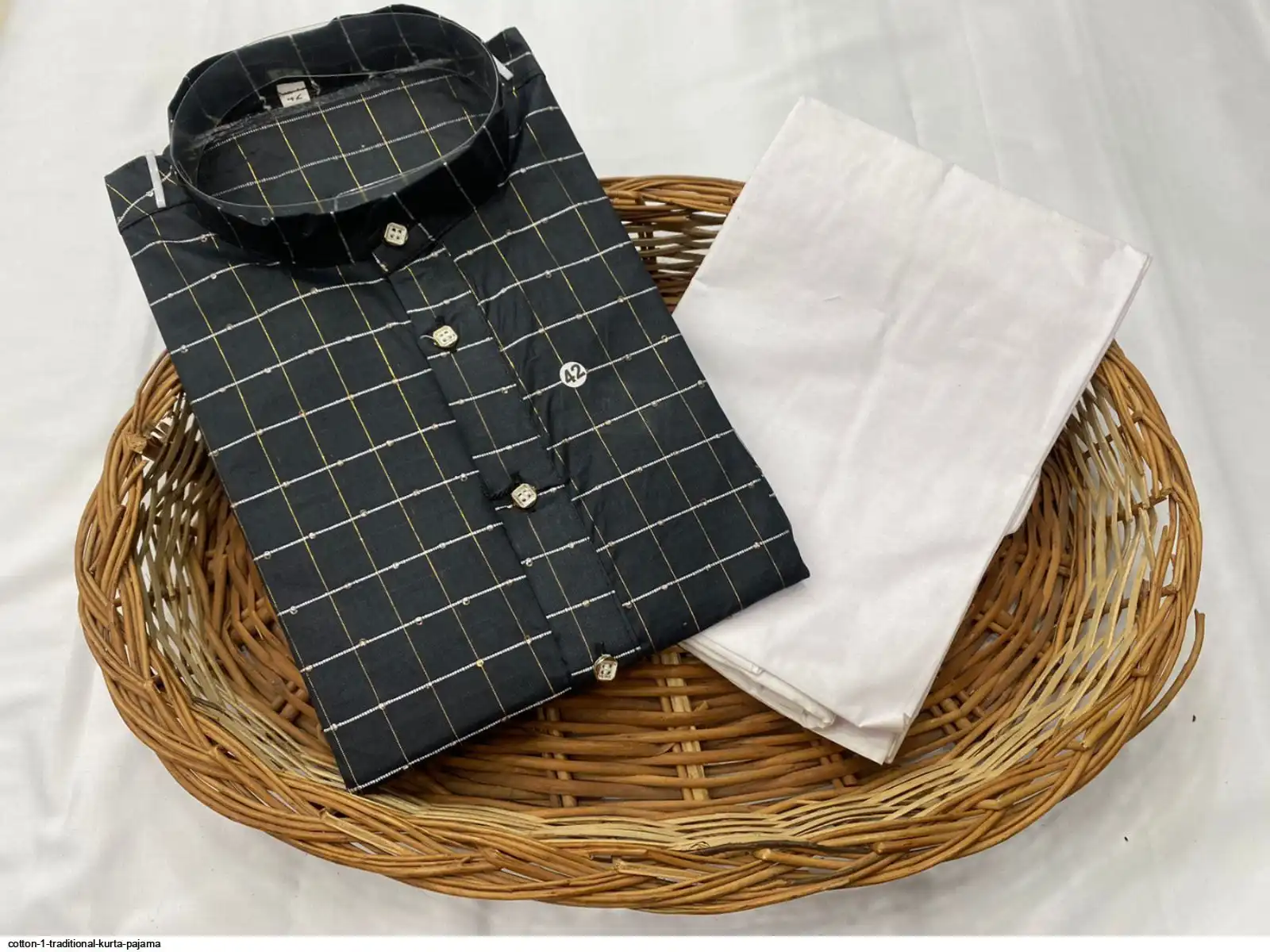 COTTON 1 TRADITIONAL KURTA PAJAMA 15