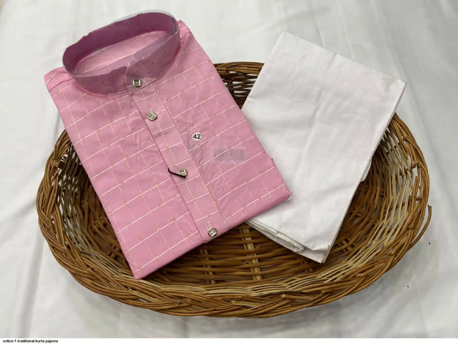COTTON 1 TRADITIONAL KURTA PAJAMA 17