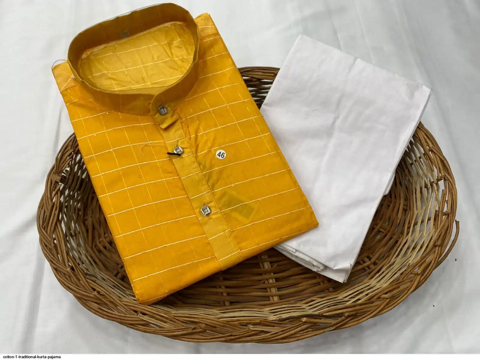 COTTON 1 TRADITIONAL KURTA PAJAMA 16