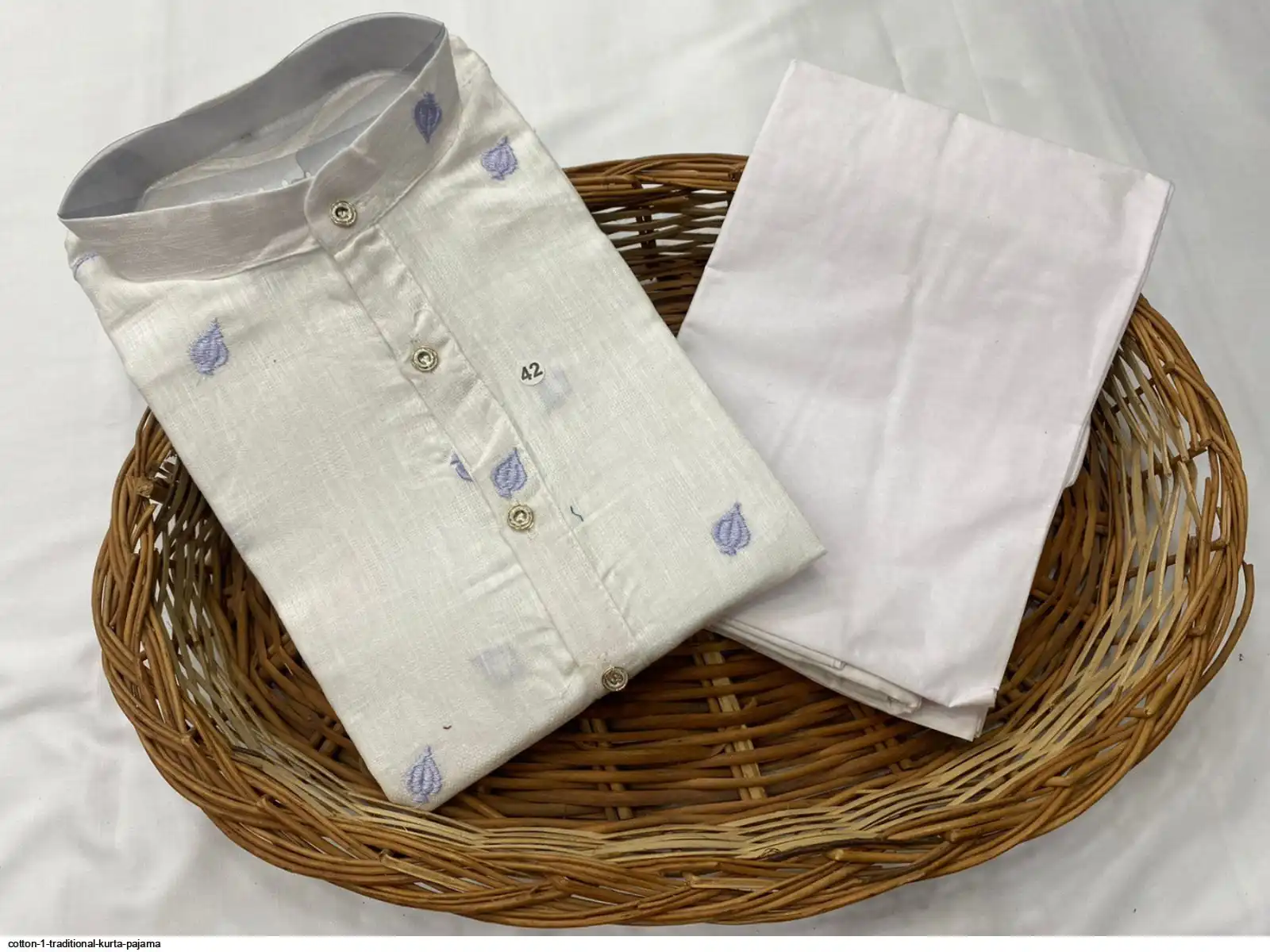 COTTON 1 TRADITIONAL KURTA PAJAMA 21