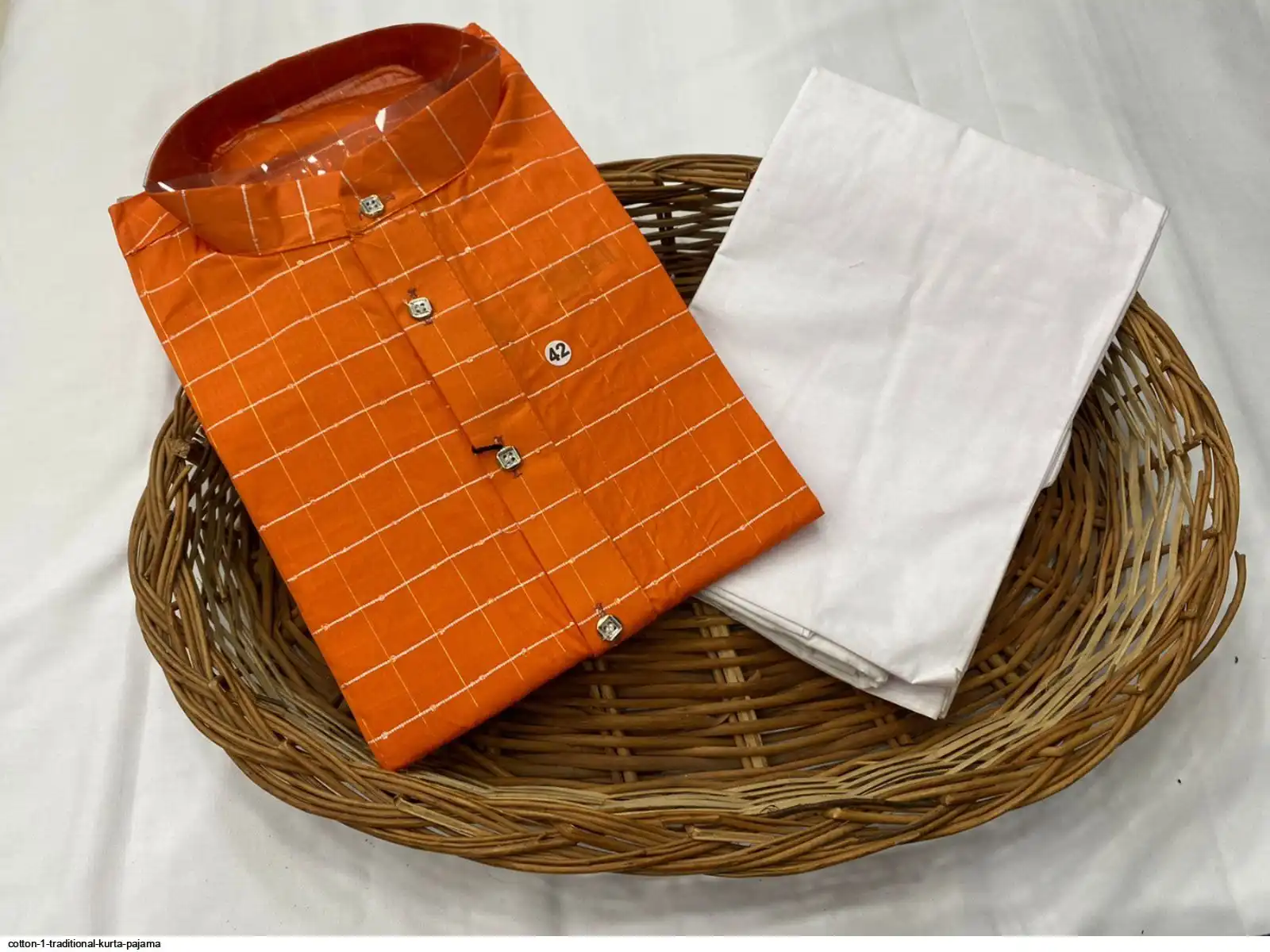 COTTON 1 TRADITIONAL KURTA PAJAMA 19