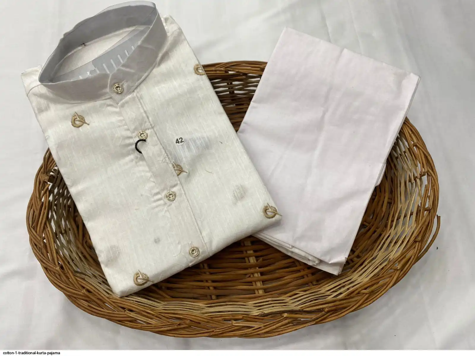 COTTON 1 TRADITIONAL KURTA PAJAMA 23
