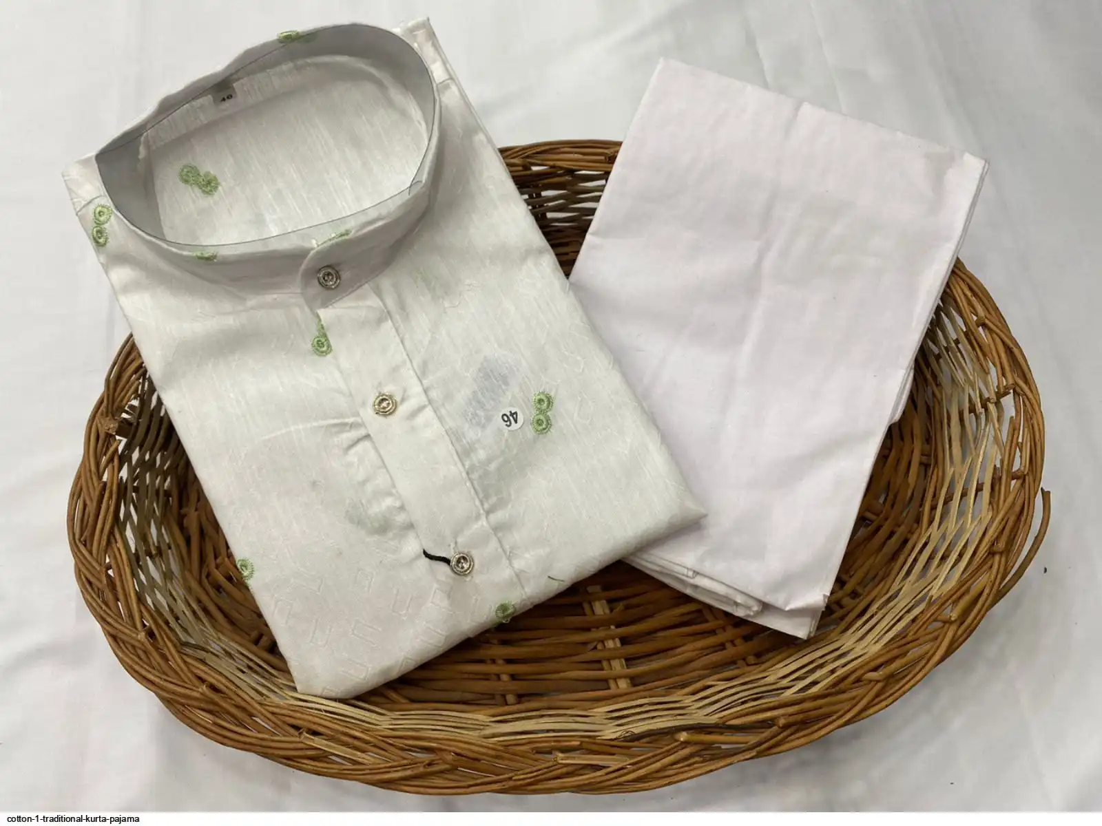 COTTON 1 TRADITIONAL KURTA PAJAMA 22