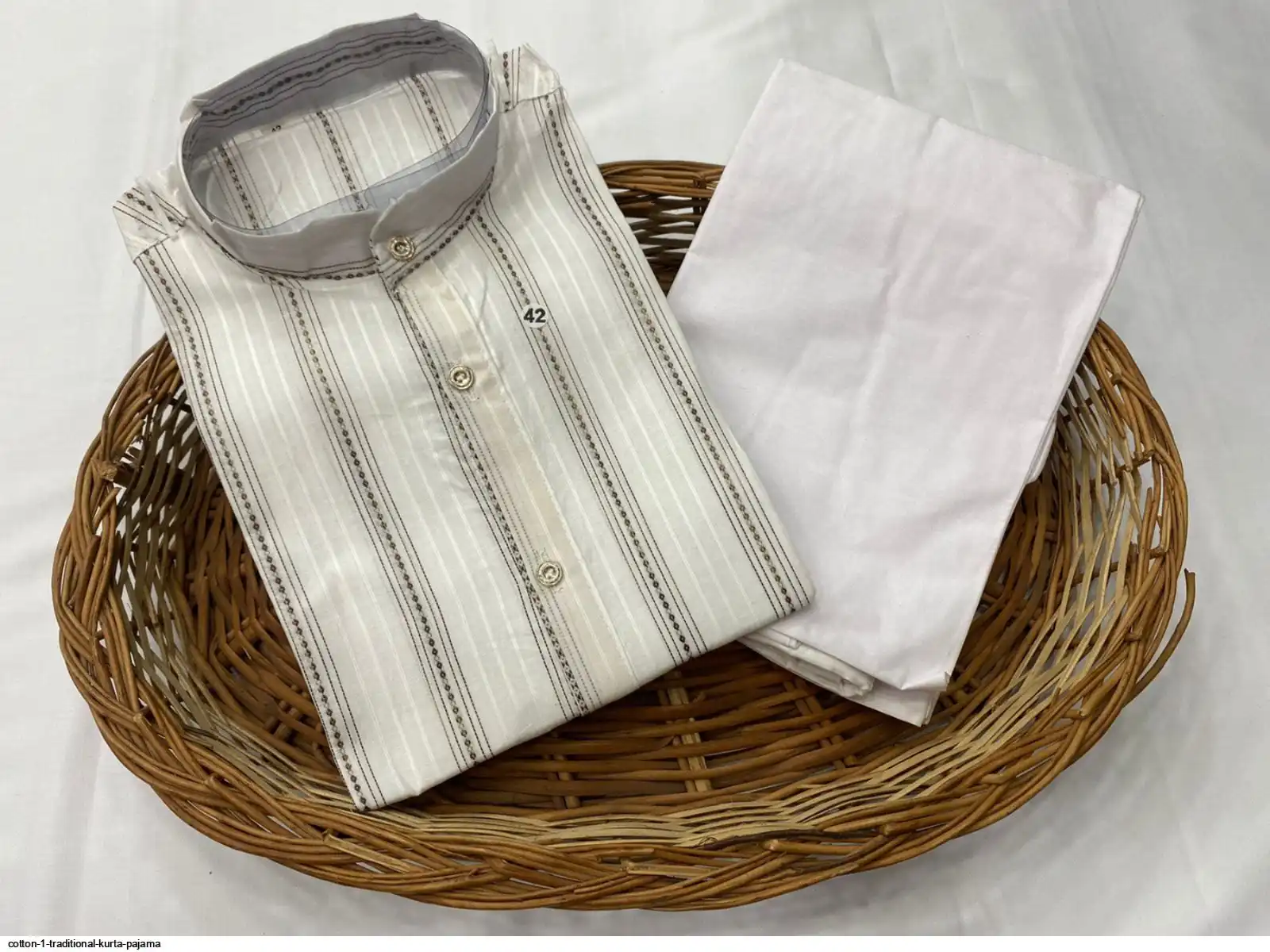 COTTON 1 TRADITIONAL KURTA PAJAMA 24